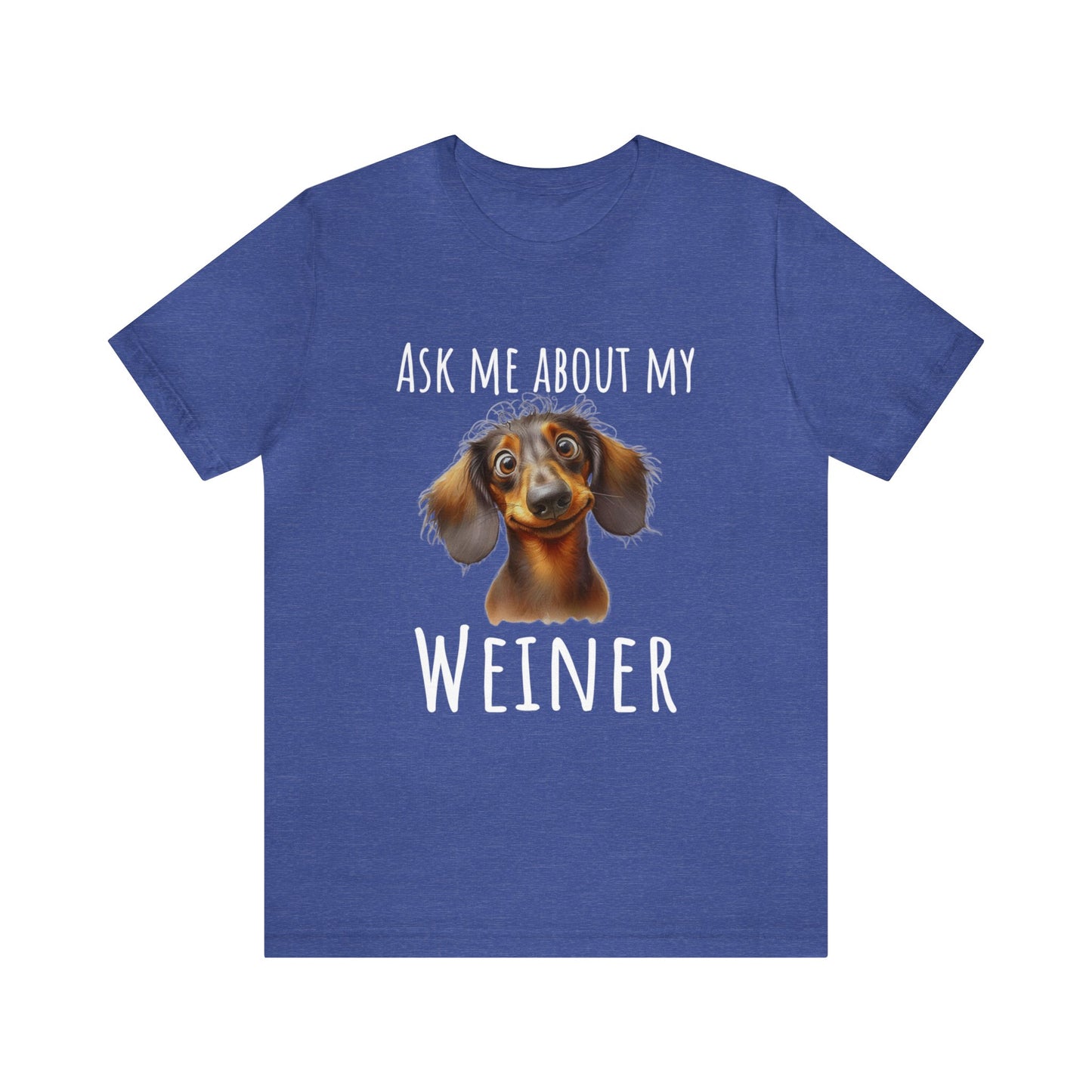 Funny Dachshund Unisex Tee