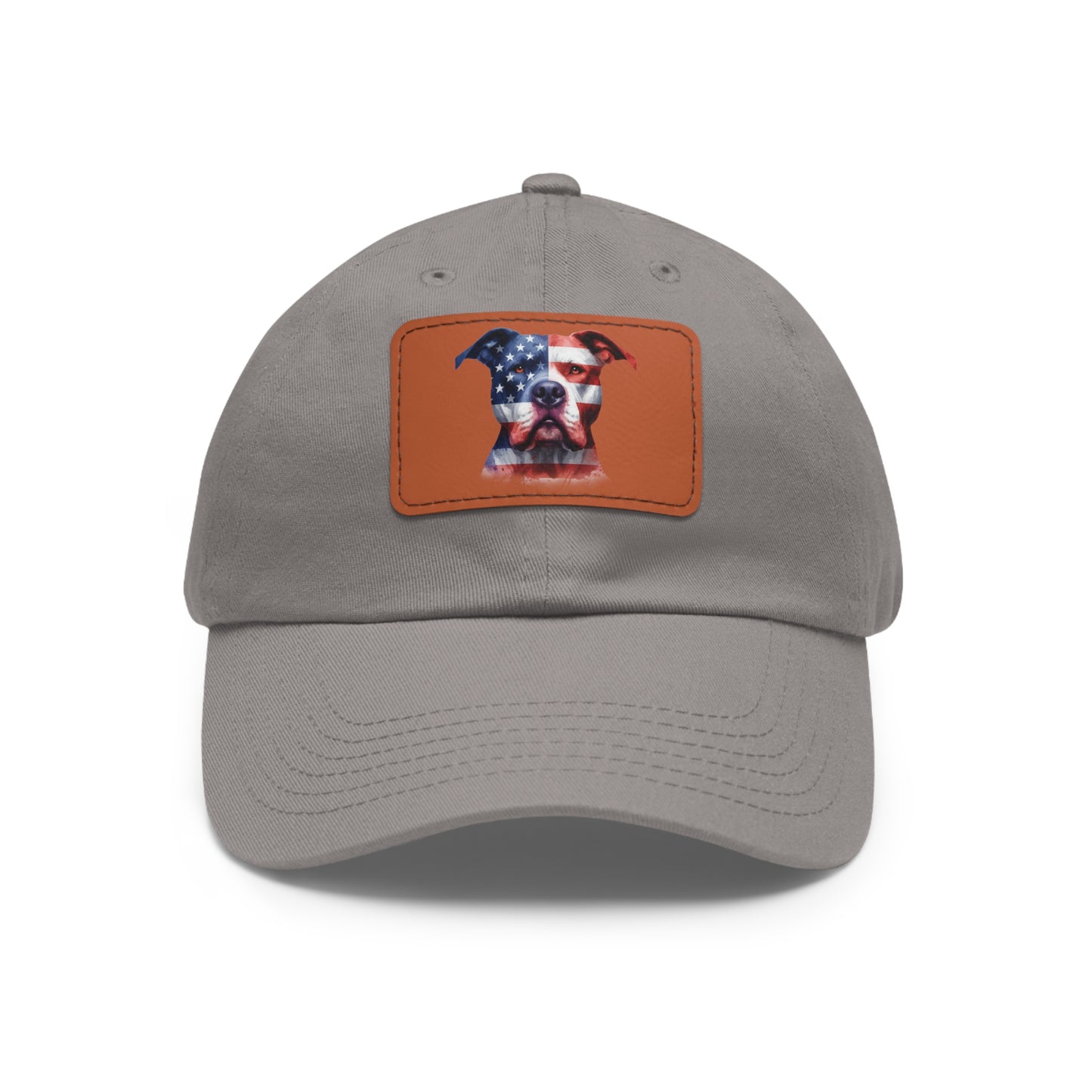 Patriotic Pit Bull Hat