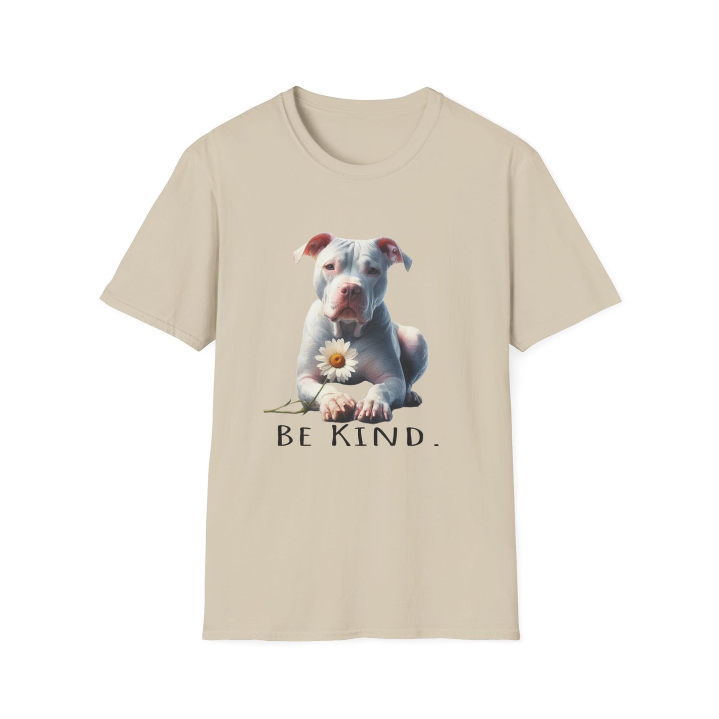 Be Kind Pit Bull Shortseelve T-Shirt, Kindness Shirt, Christian Shirt, Animal Lover, Dog Mom Tee, Dog Rescue, Pittie Tee