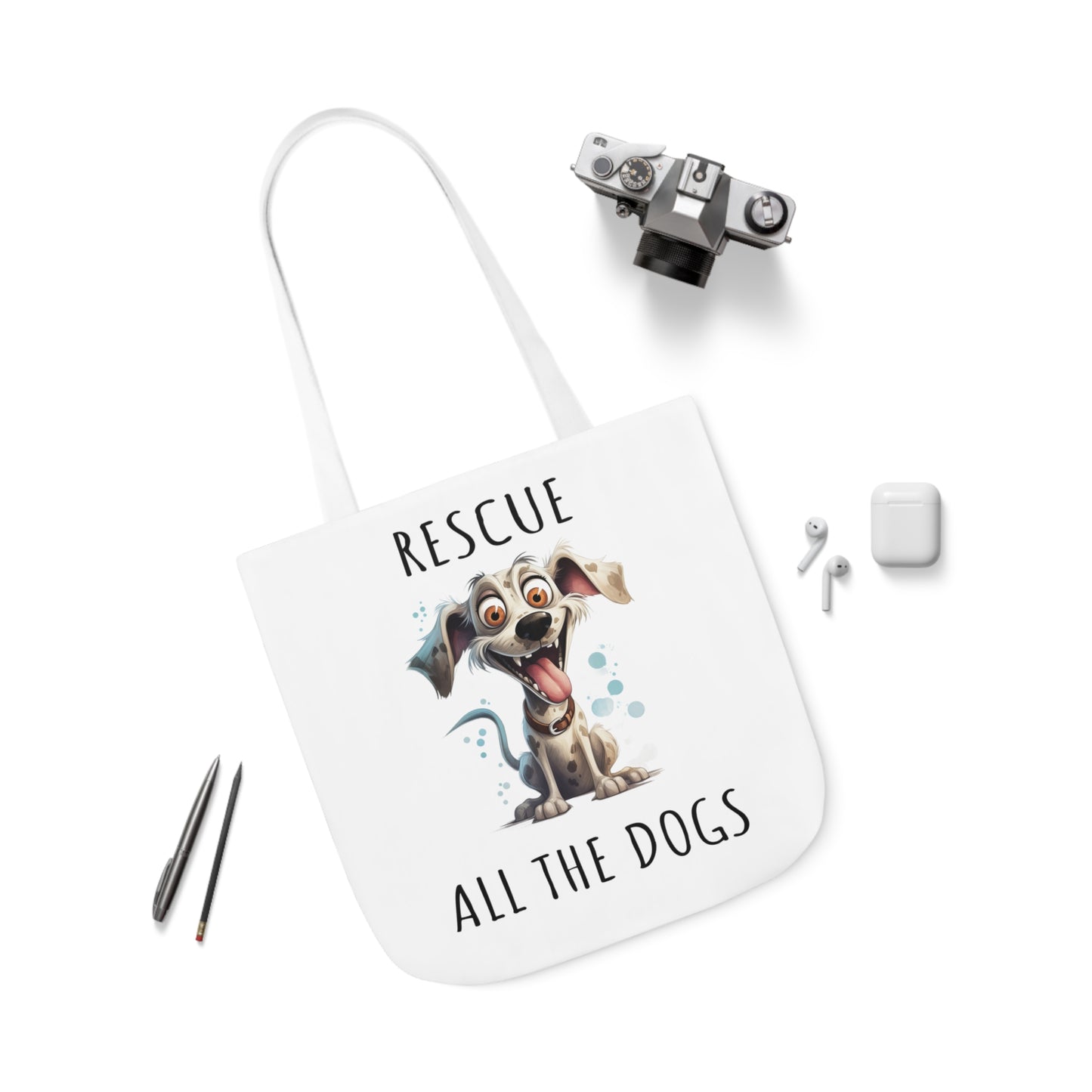 Rescue All The Dogs Tote