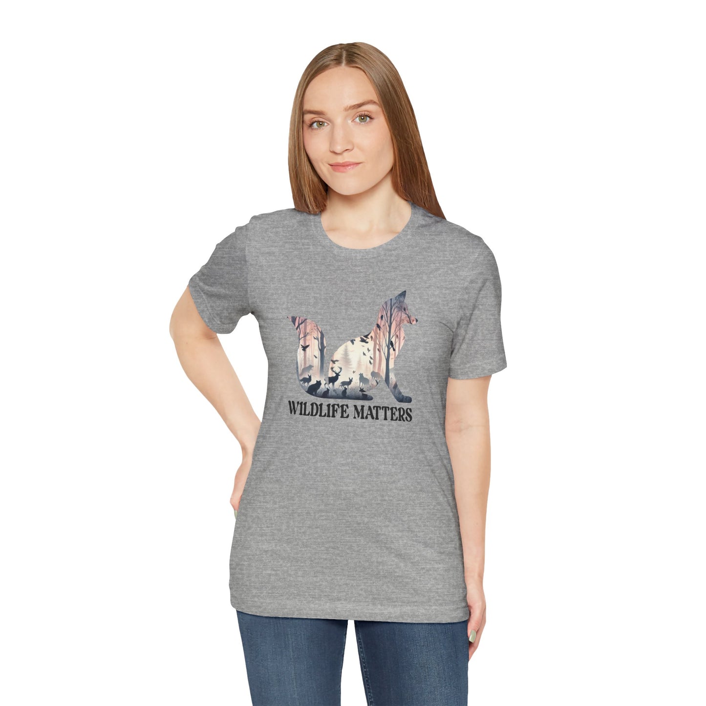 Wildlife Matters Fox Tee - Four More Paws