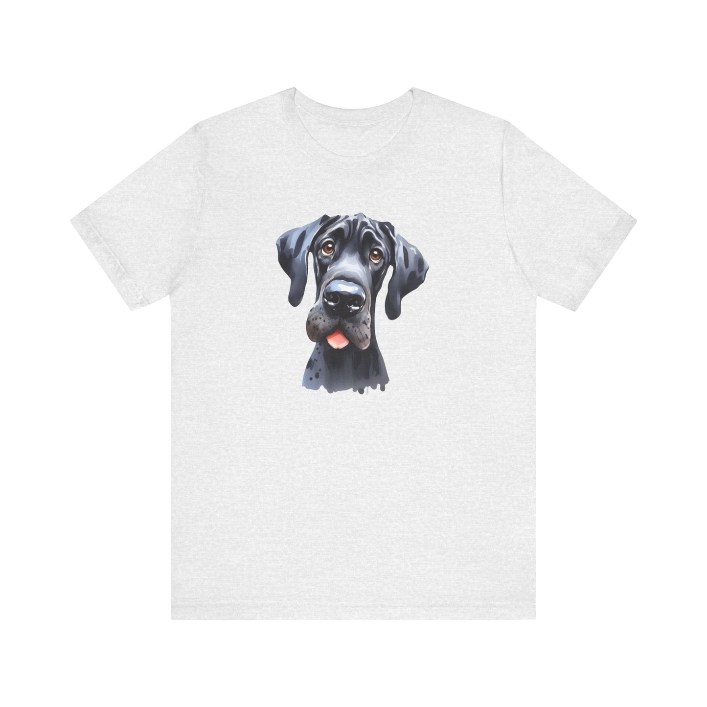 Funny Great Dane Unisex Jersey Short Sleeve Tee