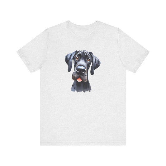 Funny Great Dane Unisex Jersey Short Sleeve Tee