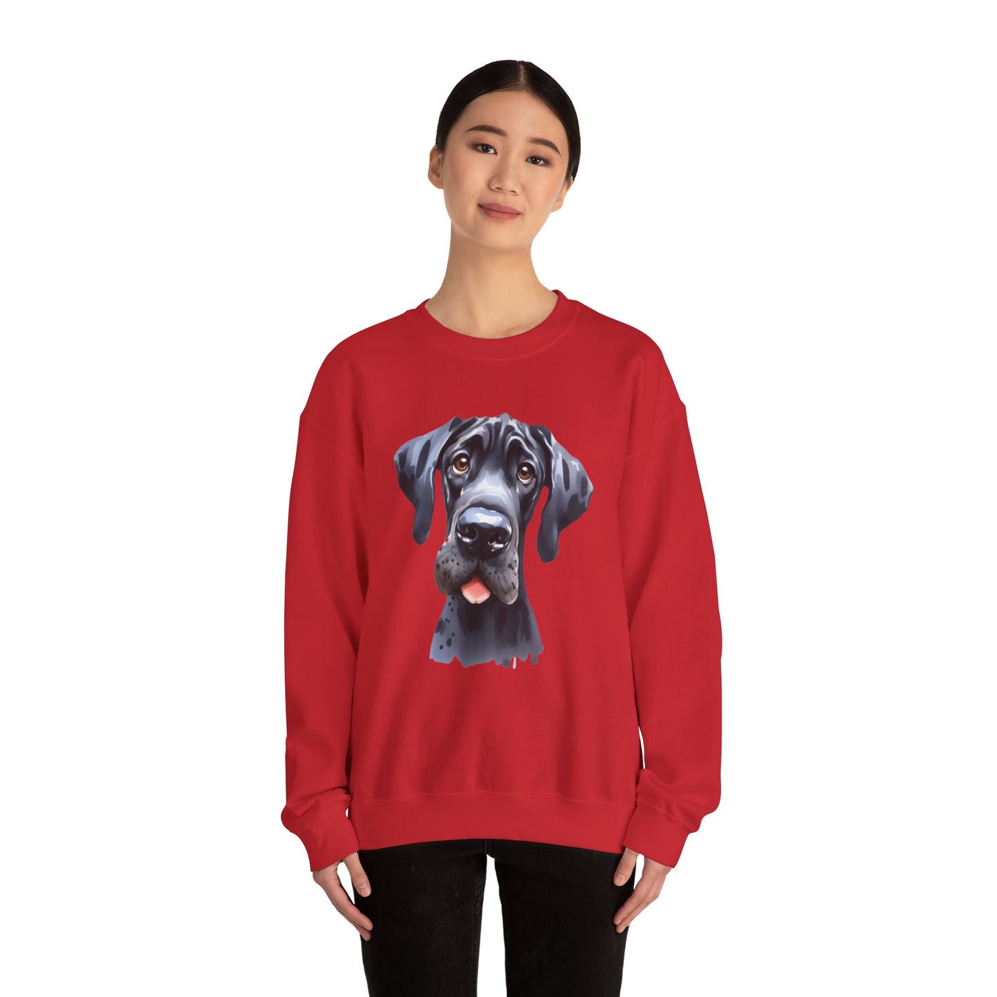 Funny Great Dane Unisex Heavy Blend™ Crewneck Sweatshirt