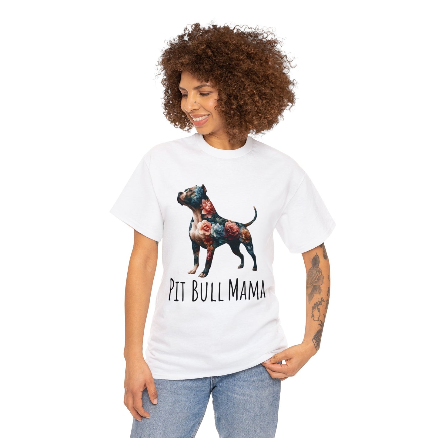 Pit Bull Mama, Pit Bulls Shirt, Pit Bull Lovers Shirt, American Pitbull Shirt, Pitbull Lover Shirt Gift, Pitbull Owner Gift, Pitbull Dog Tee