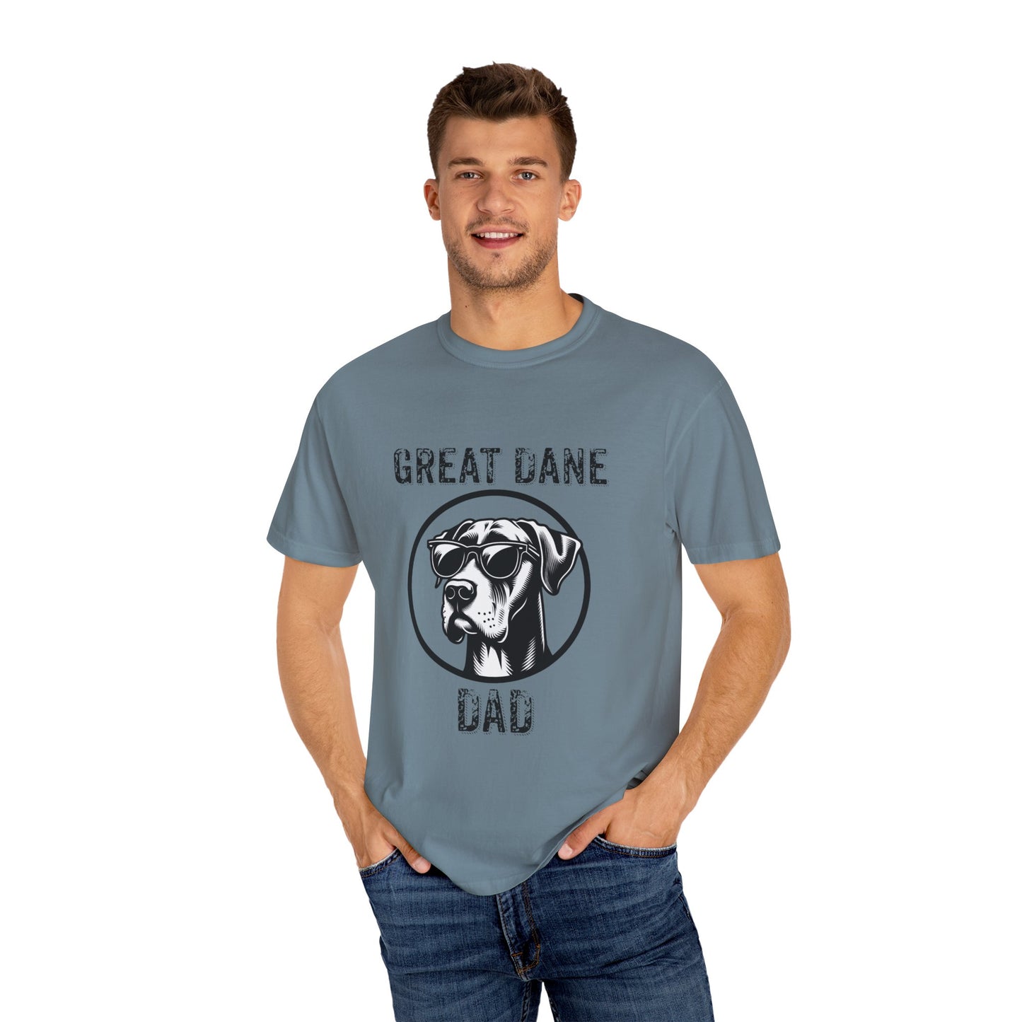 Great Dane Dad Shirt