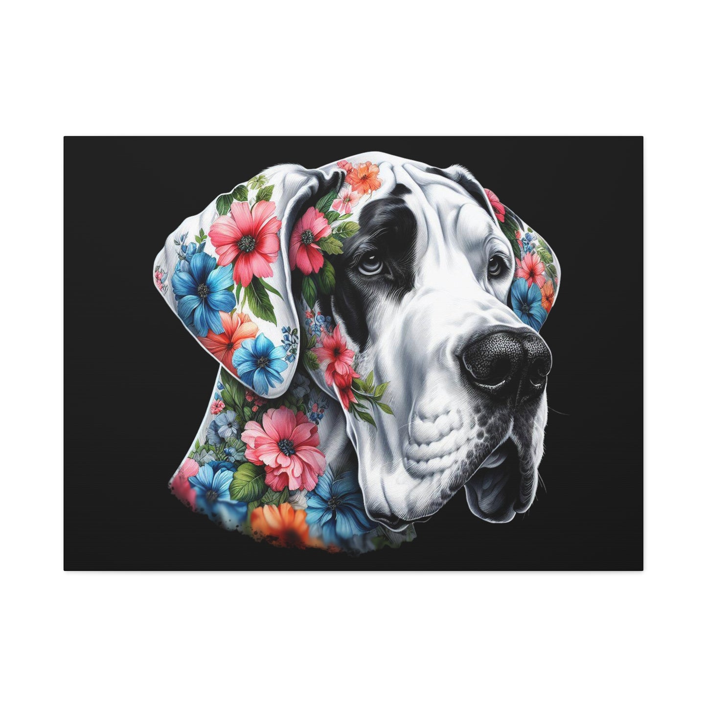 Harlequin Great Dane Wall Decor 