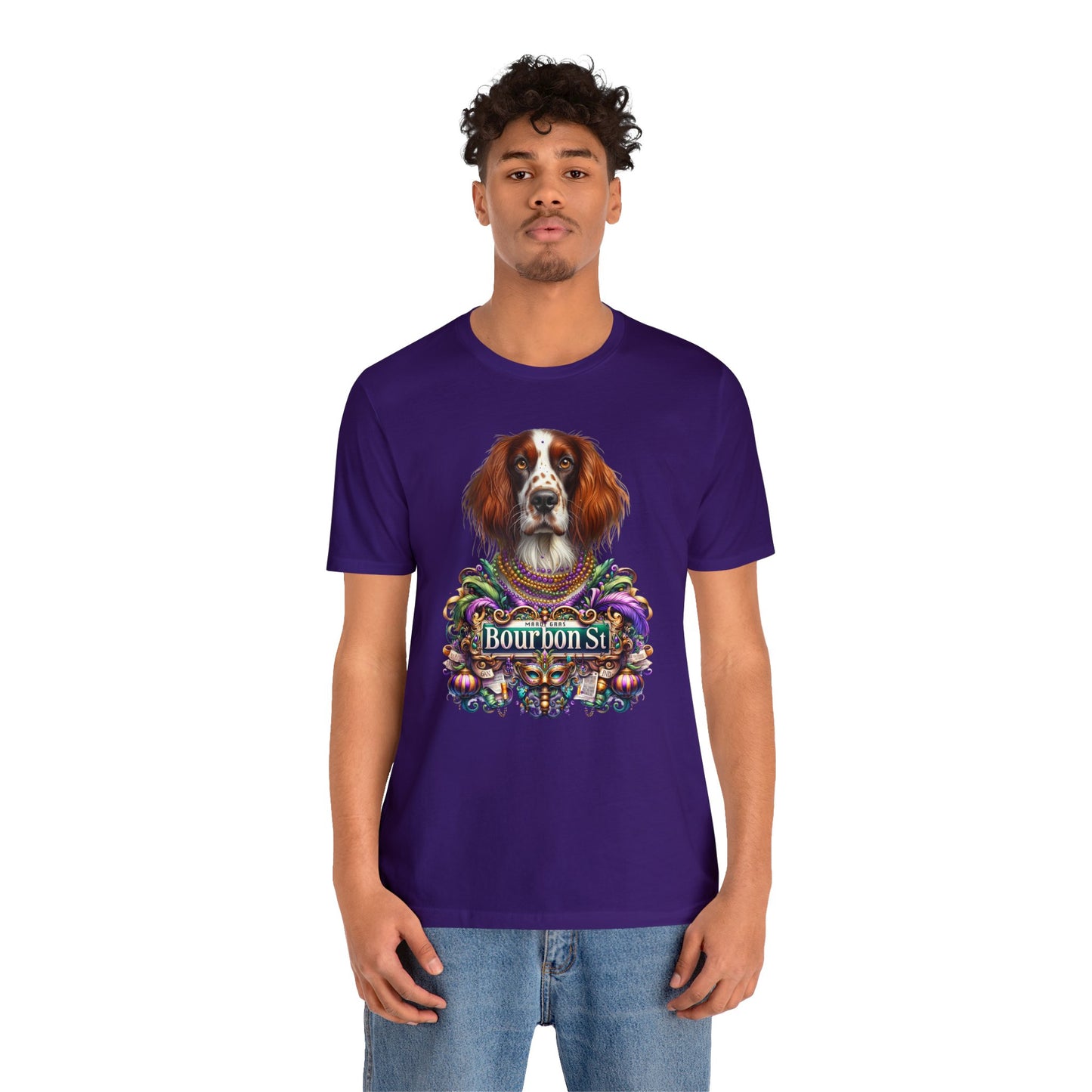 English Setter Bourbon St. Tee