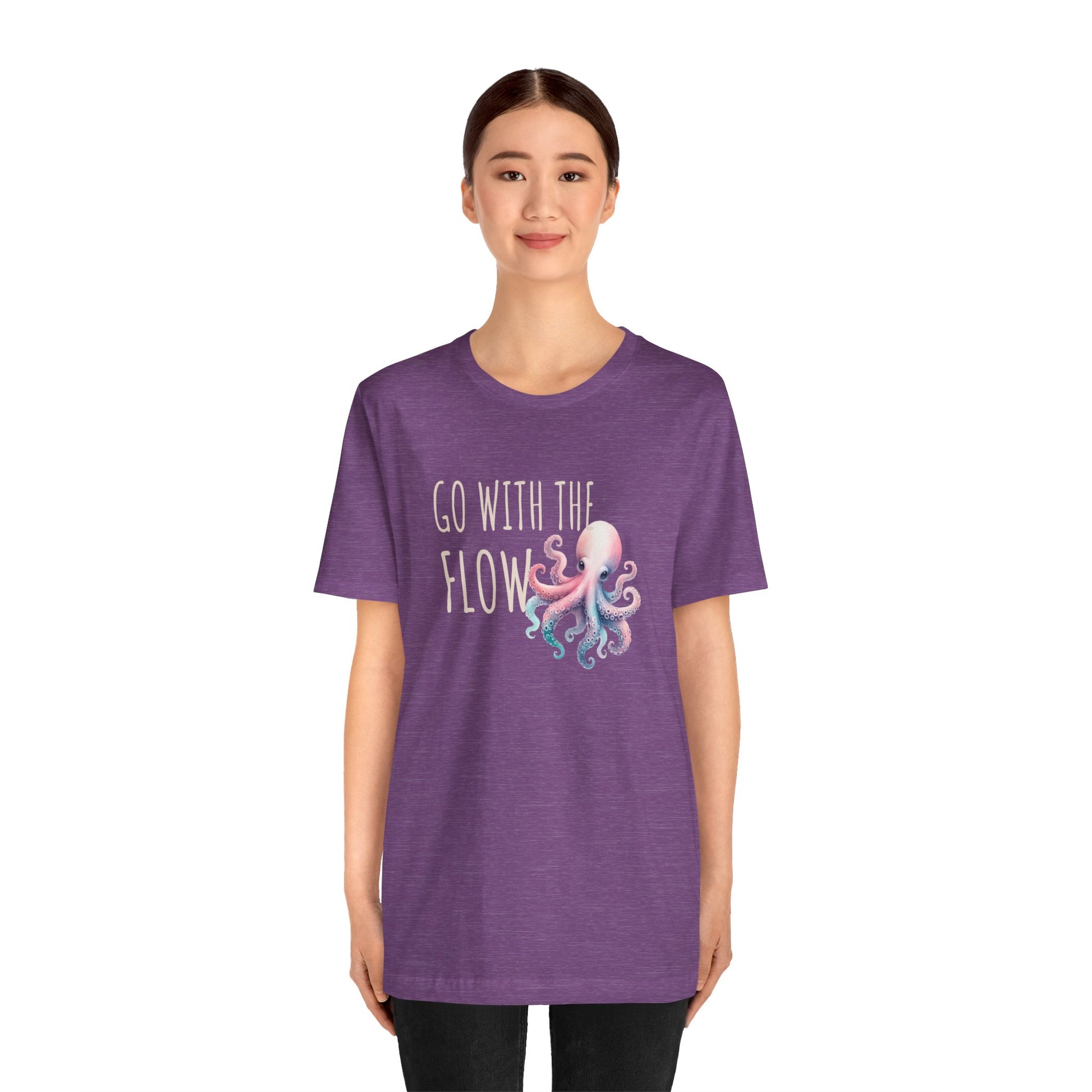 Go With The Flow Octopus Tee - Four More Paws