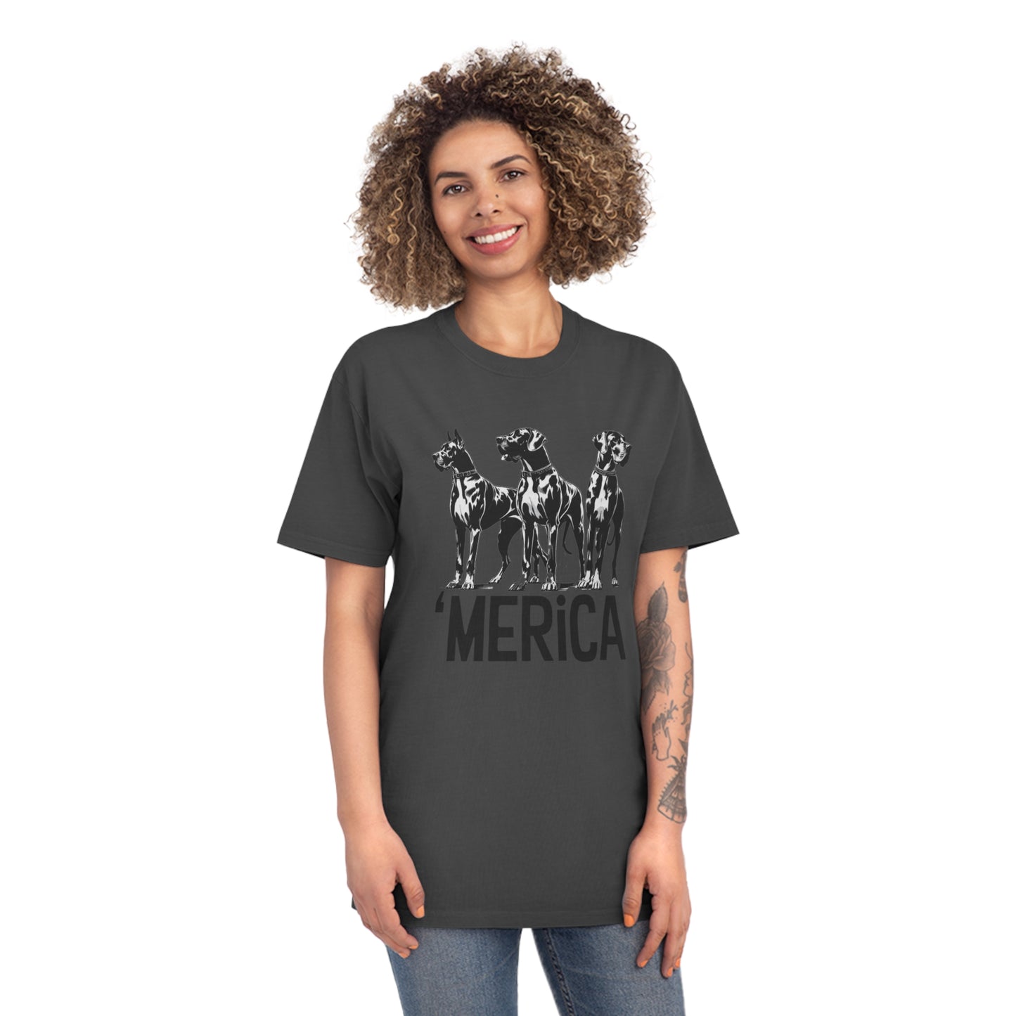 Patriotic America Great Dane Tee