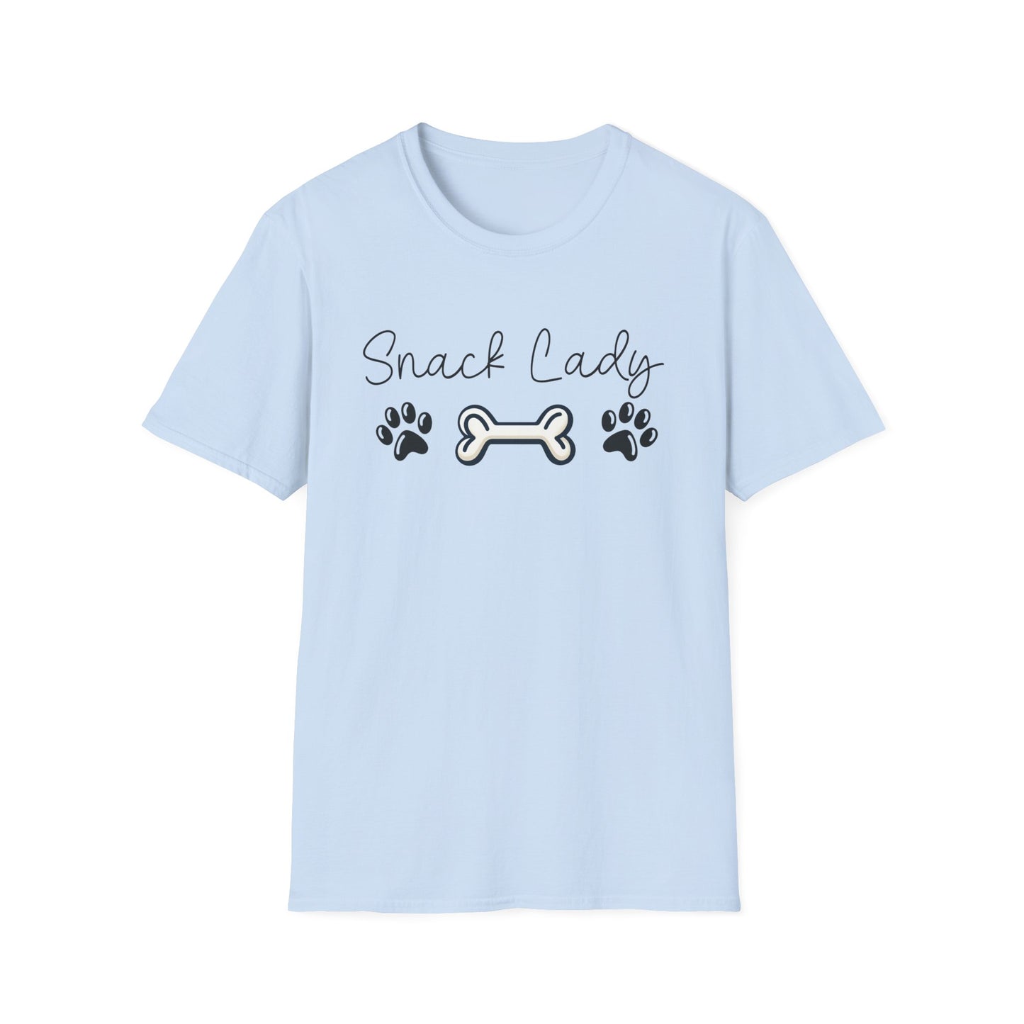 Snack Lady Unisex Softstyle T-Shirt