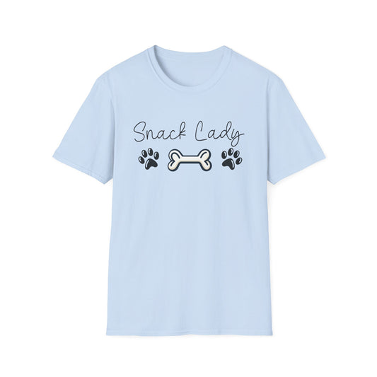 Snack Lady Unisex Softstyle T-Shirt