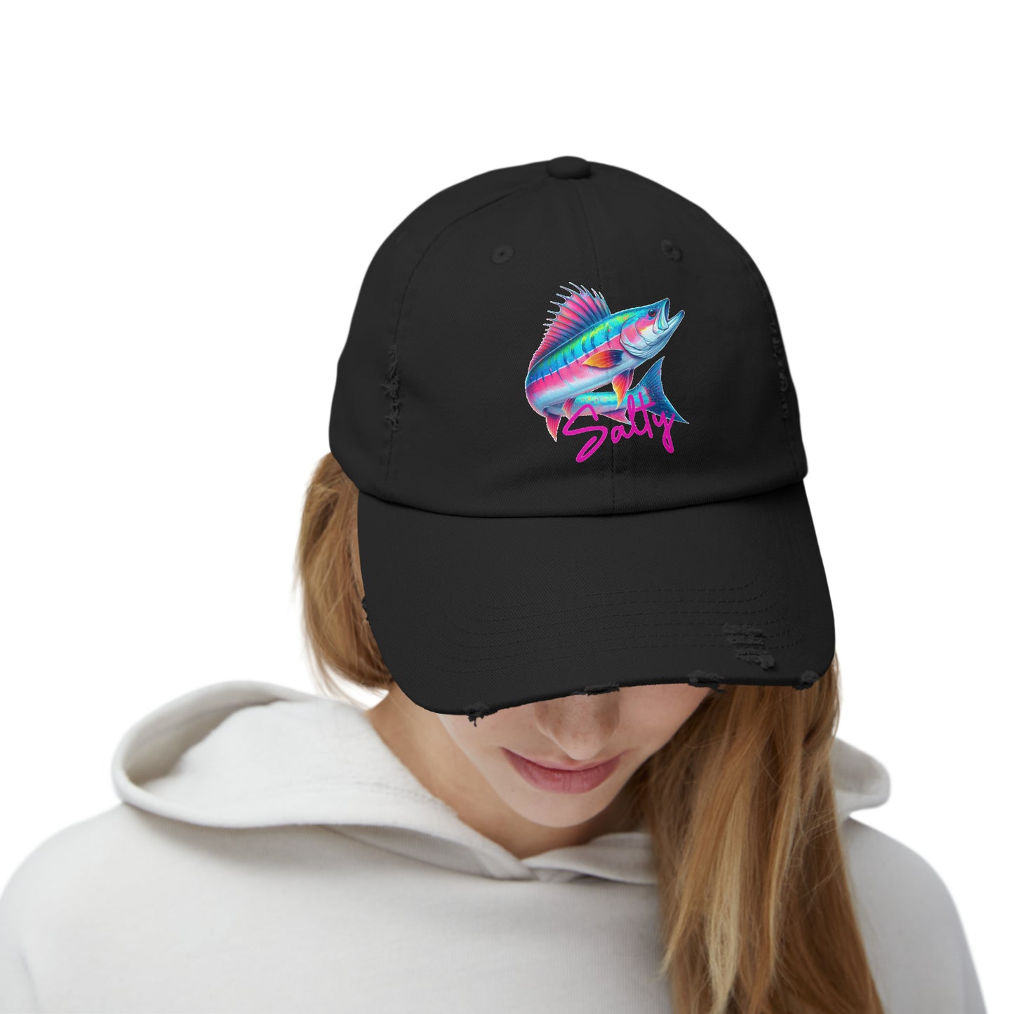 Salty Fishing Hat