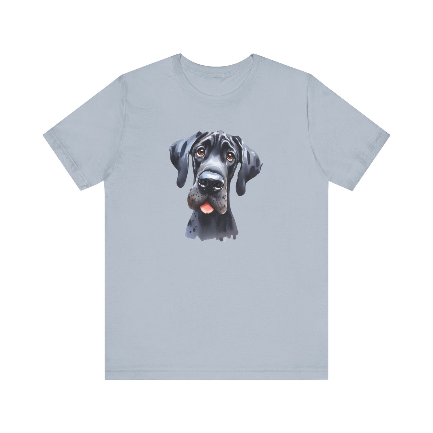 Funny Great Dane Unisex Jersey Short Sleeve Tee