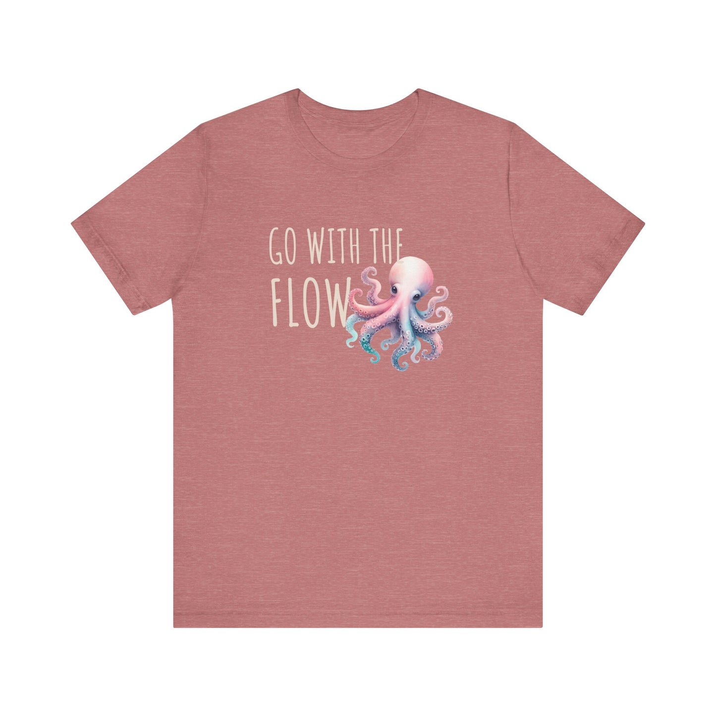 Go With The Flow Octopus Tee - Four More Paws