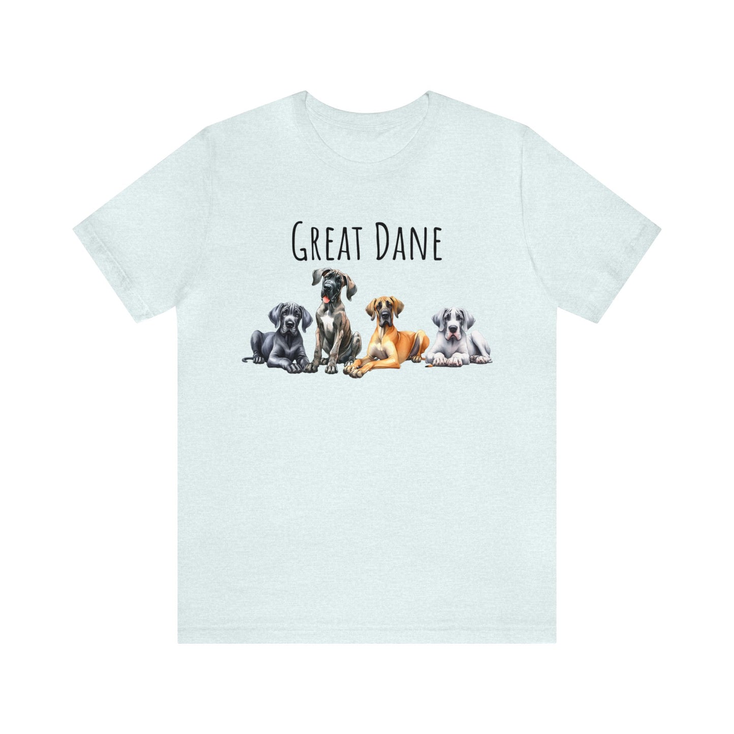 Great Dane Unisex Jersey Short Sleeve Tee