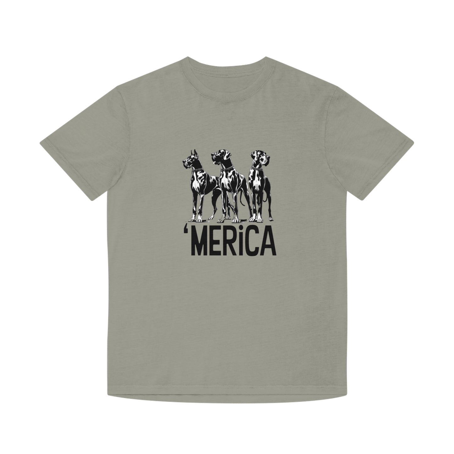 Patriotic America Great Dane Tee