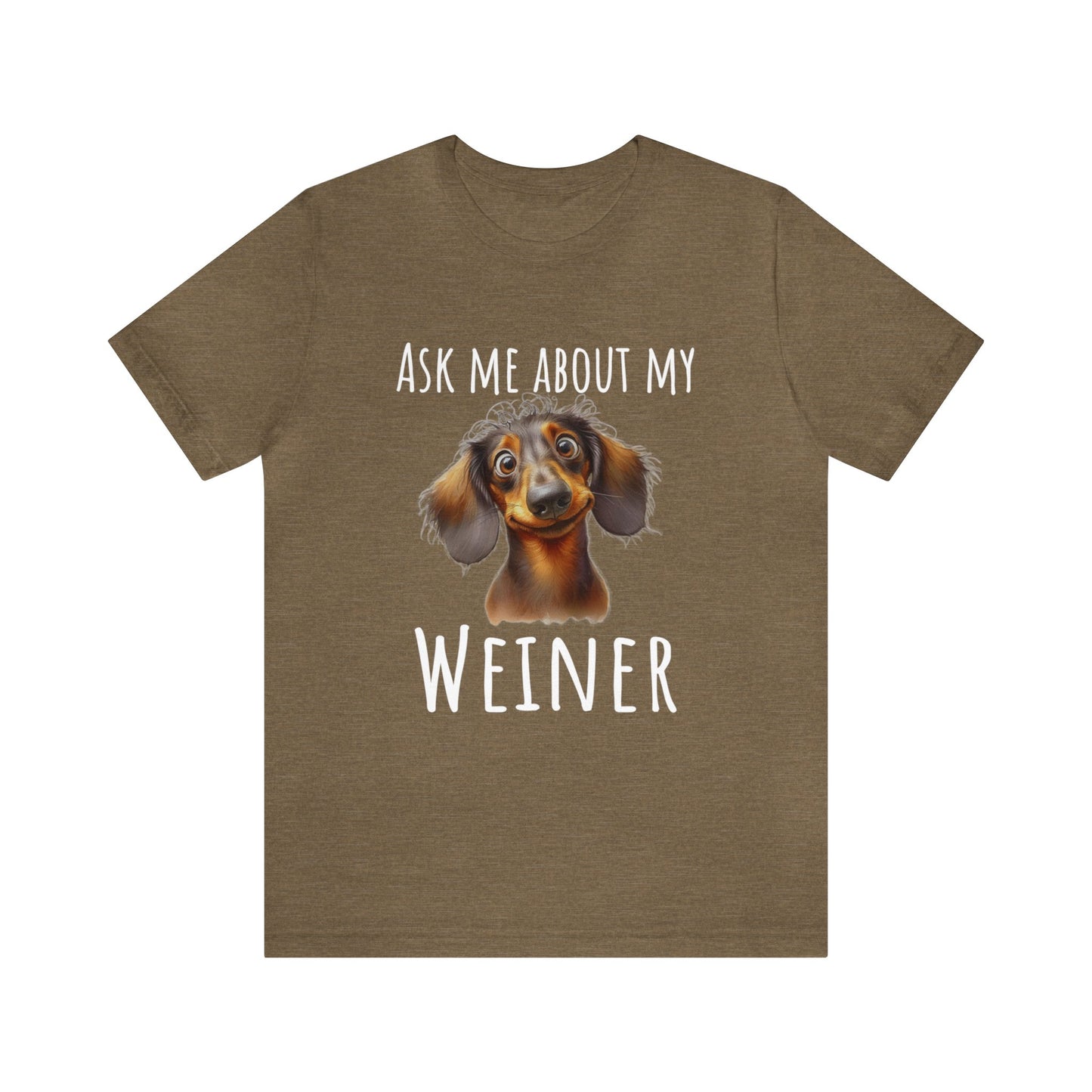 Funny Dachshund Unisex Tee