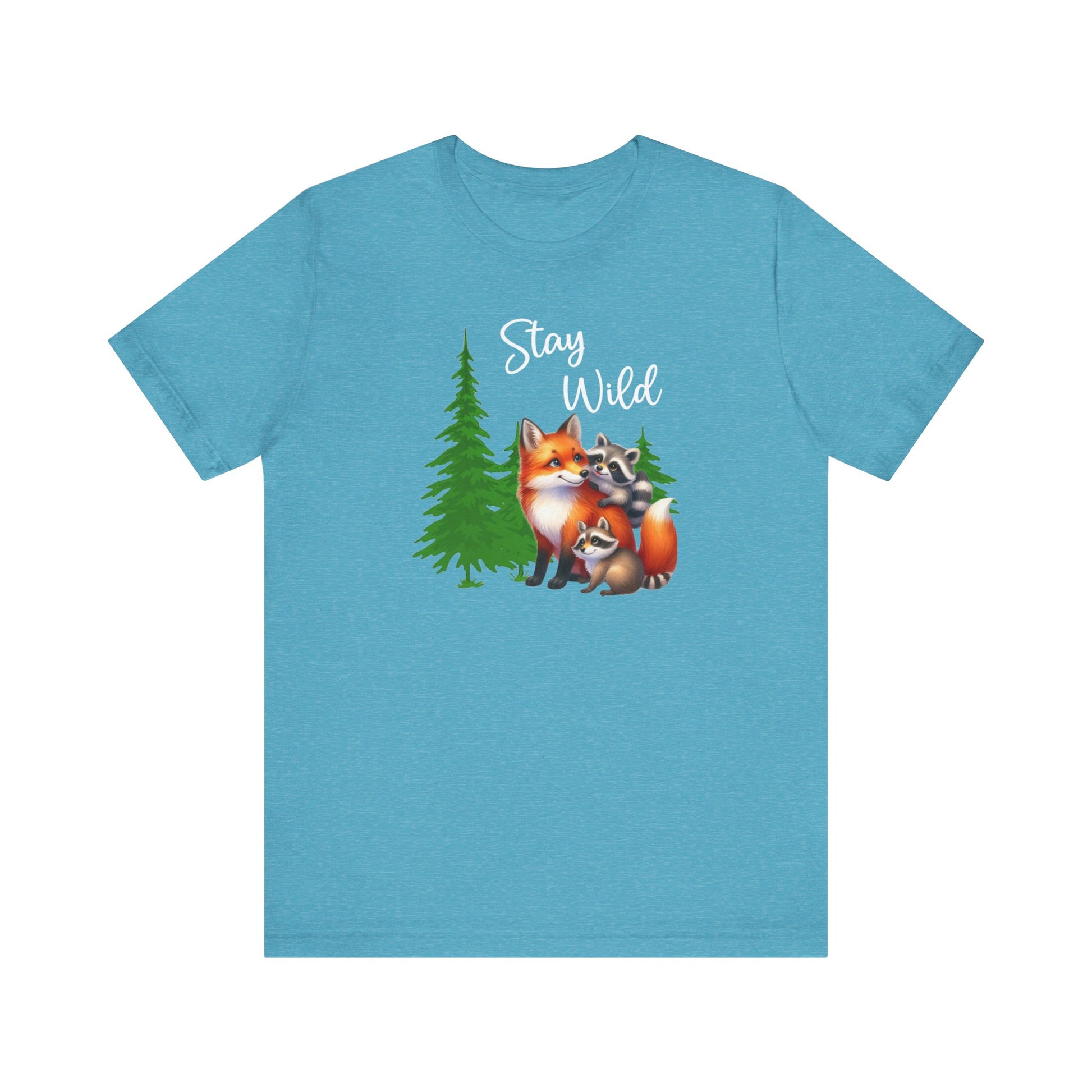 Stay Wild Wildlife Tee - Four More Paws