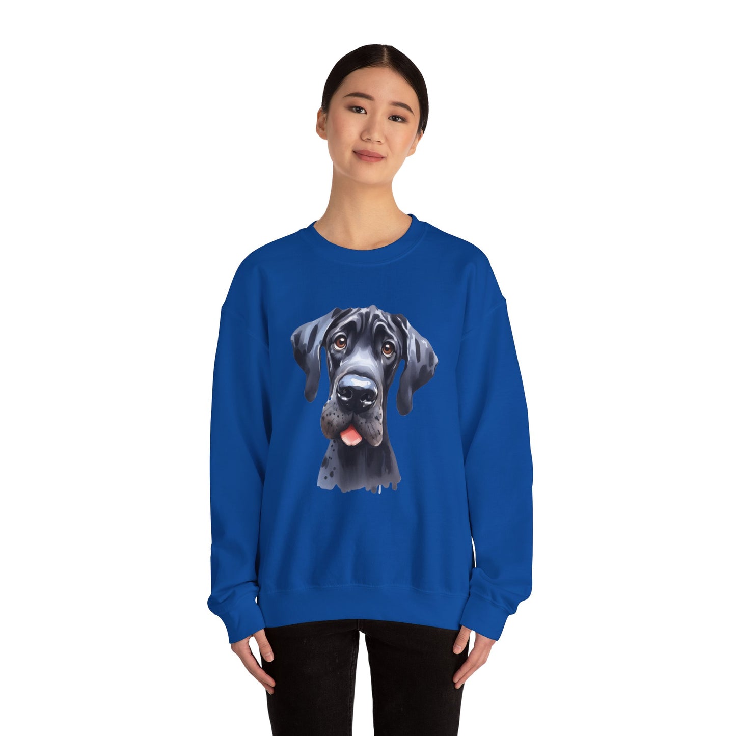 Funny Great Dane Unisex Heavy Blend™ Crewneck Sweatshirt