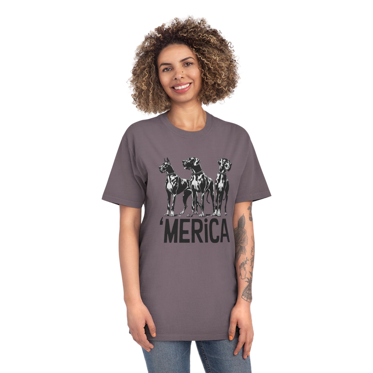 Patriotic America Great Dane Tee