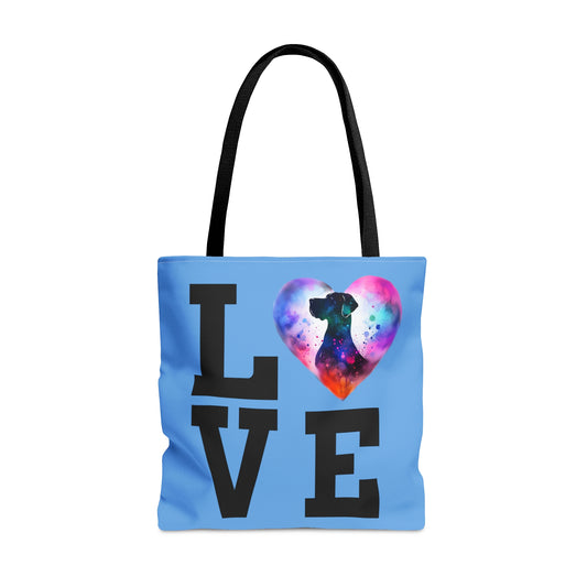 Tie Dyed Reusable Shopping Bag, Dog Tote Bag, Dog Mama Tote Bag, Fur Mama, Dog Lover, Gifts for Pet Owner, Animal Lover, Custom Graphic