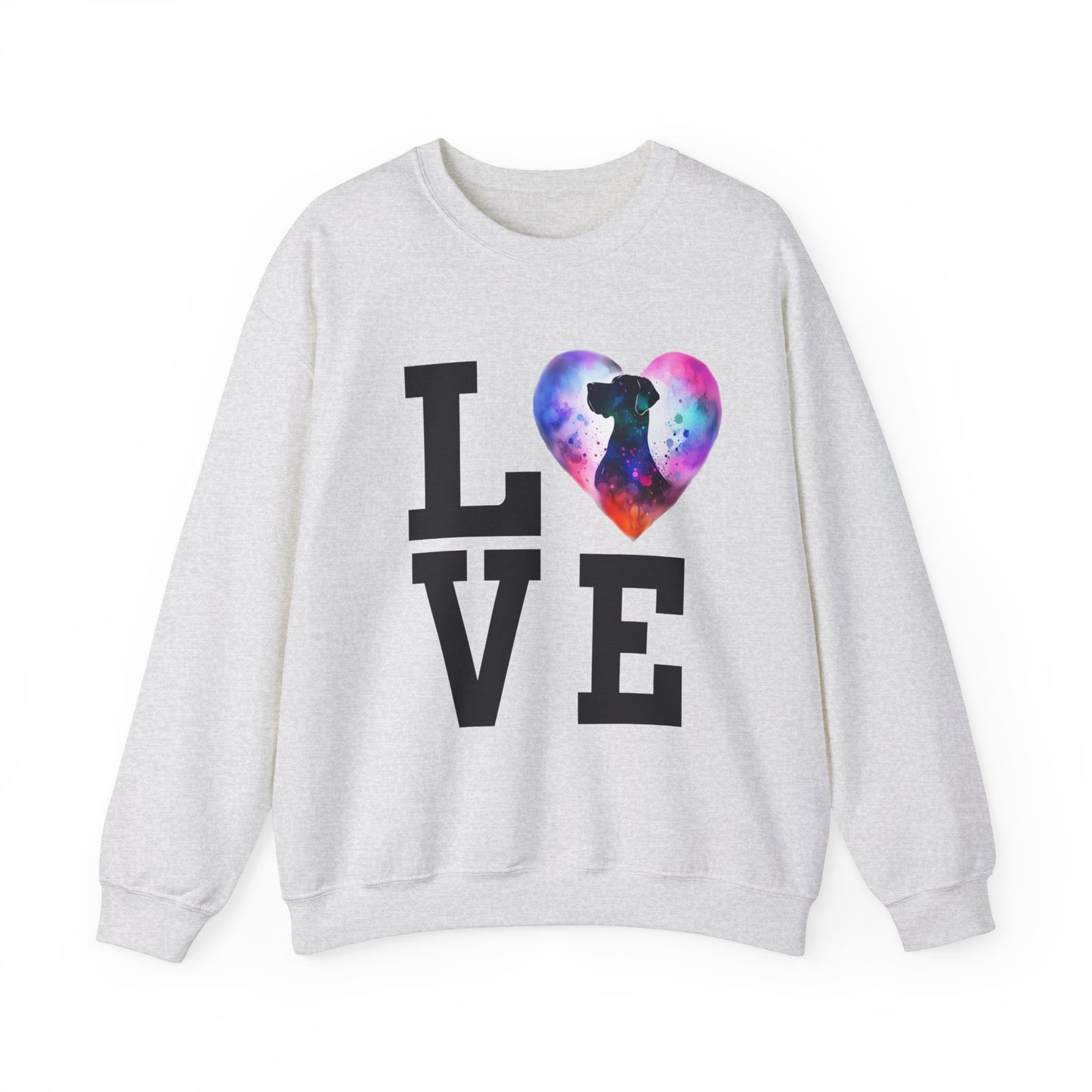 Love Great Dane Unisex Heavy Blend™ Crewneck Sweatshirt