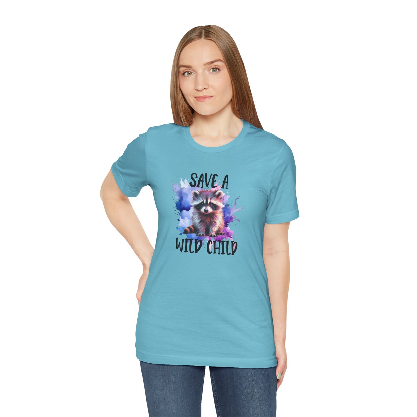 Save A Wild Child Wildlife Tee - Four More Paws