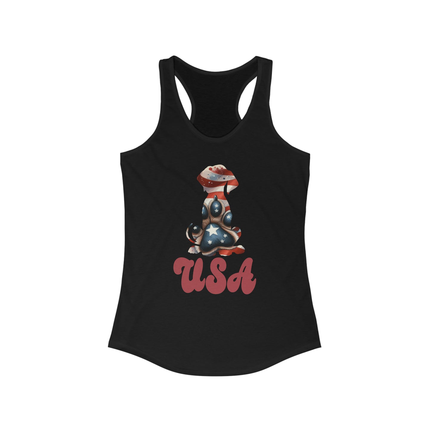 USA Patriotic Dog Shirt - Four More Paws