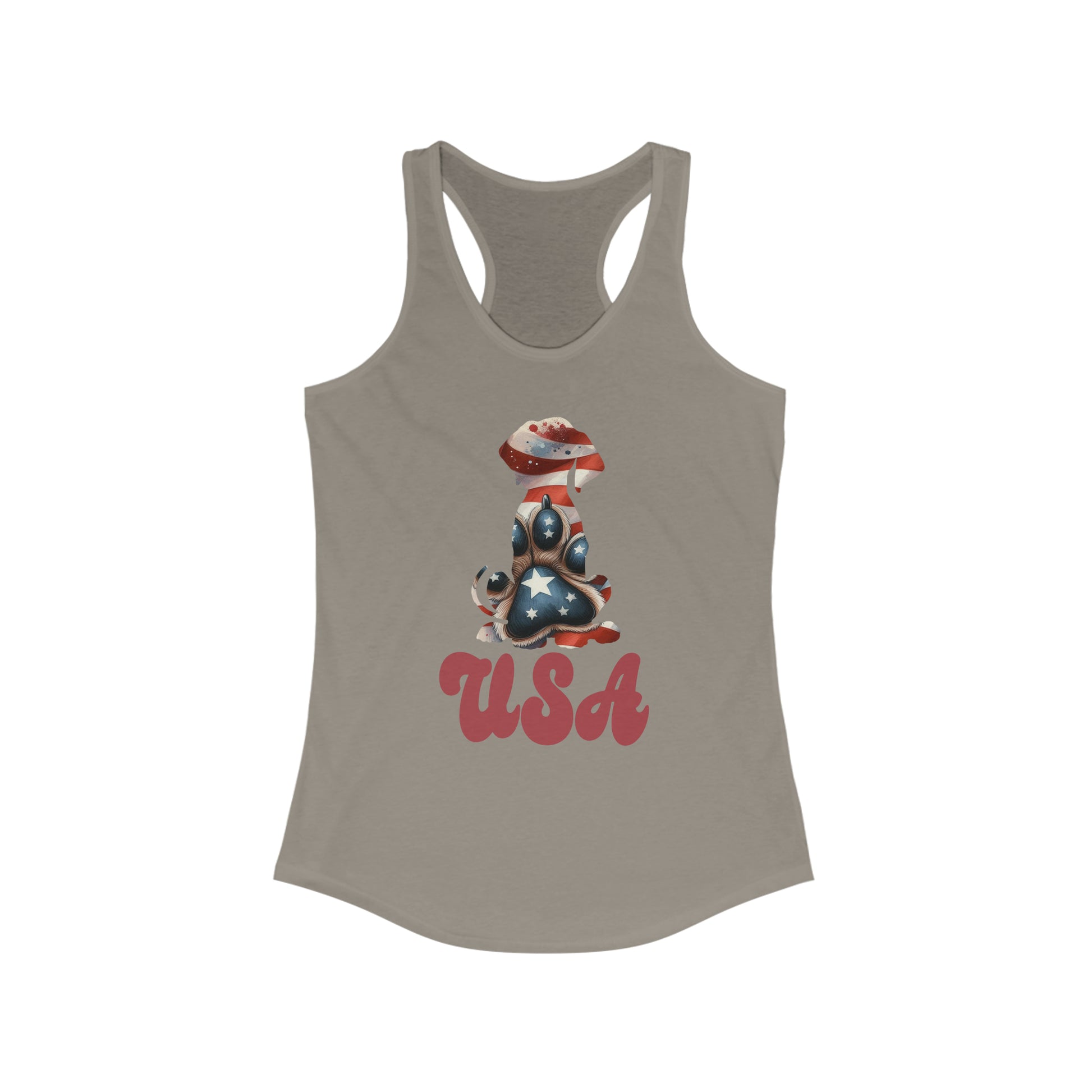 USA Patriotic Dog Shirt - Four More Paws