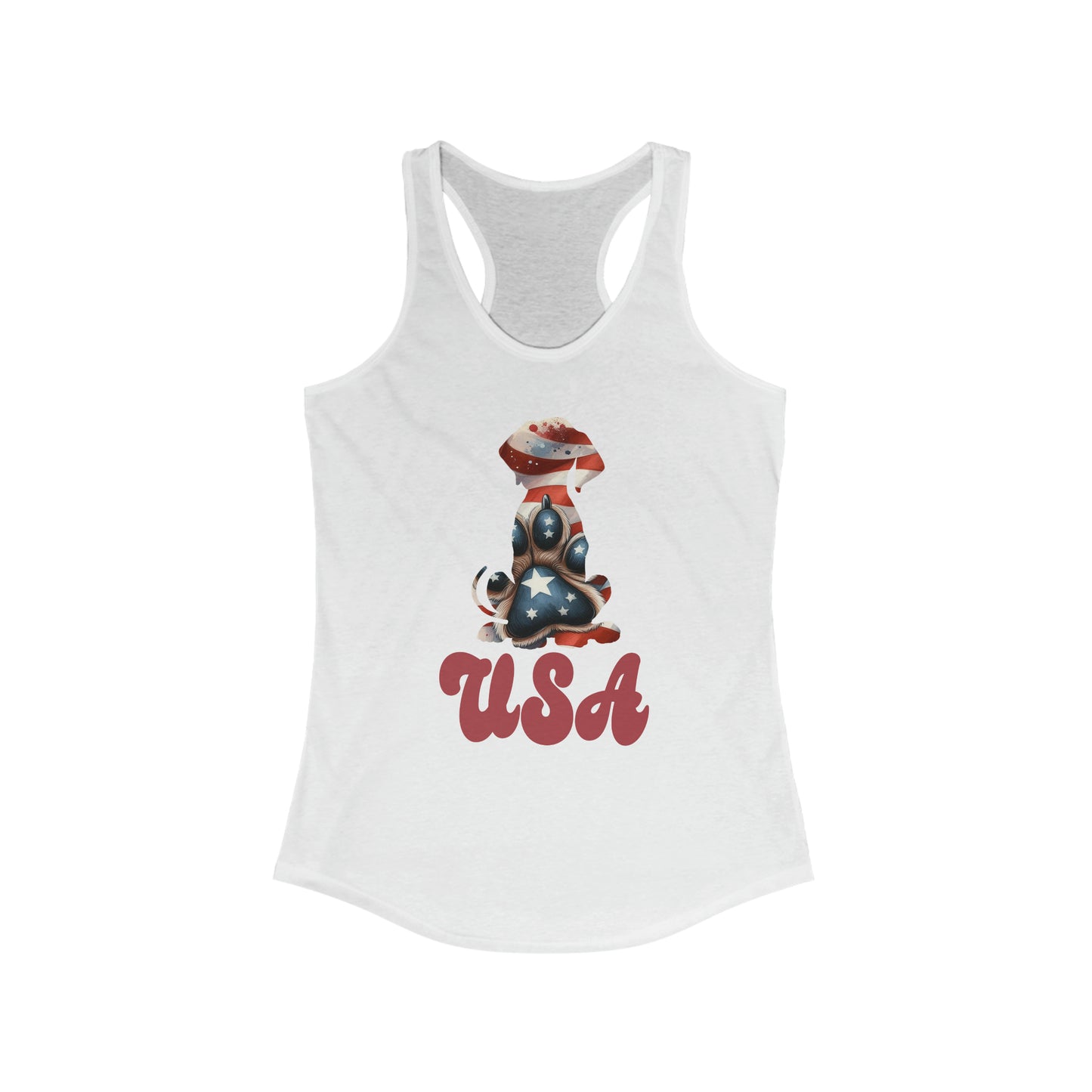 USA Patriotic Dog Shirt - Four More Paws