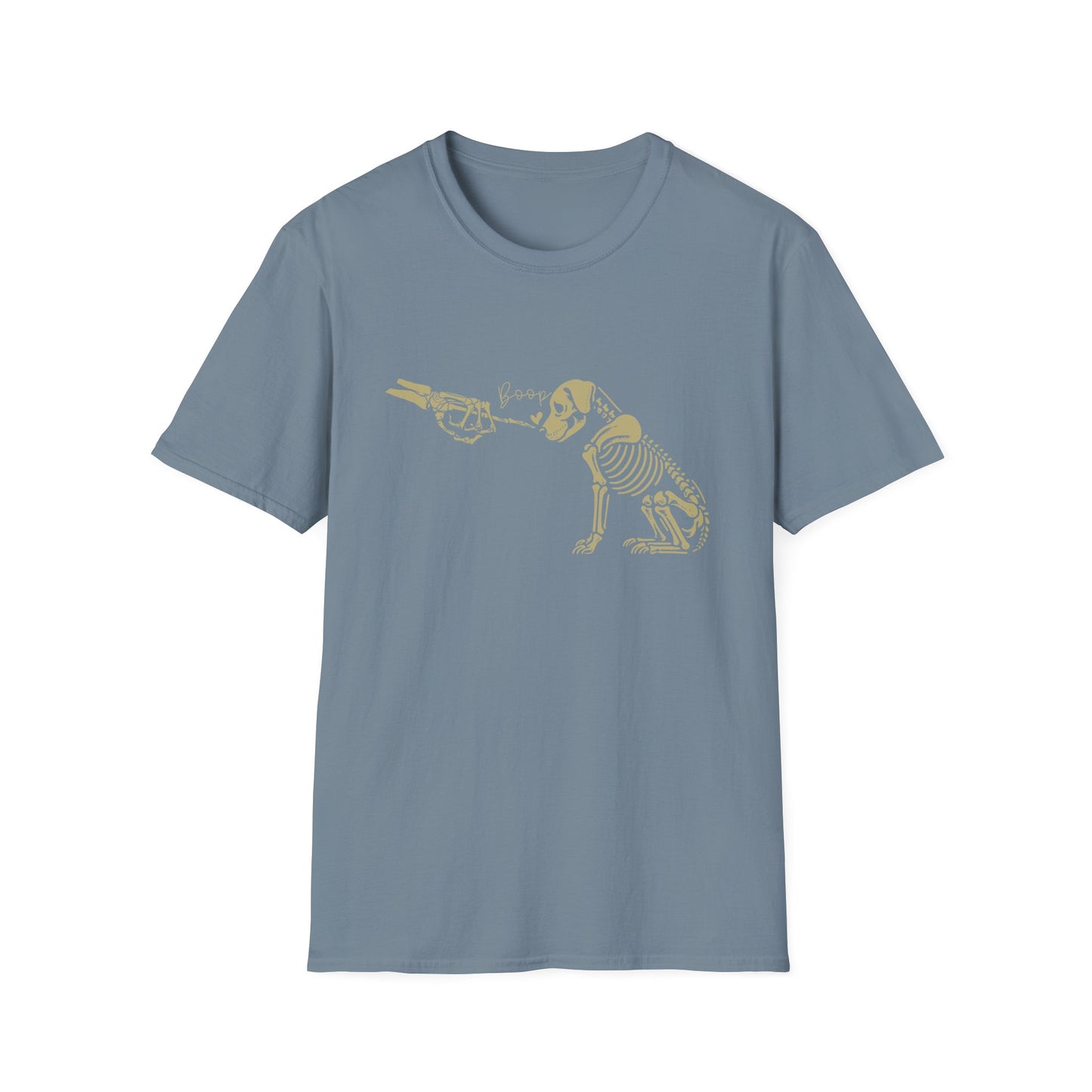 Cute Dog Skeleton Tee