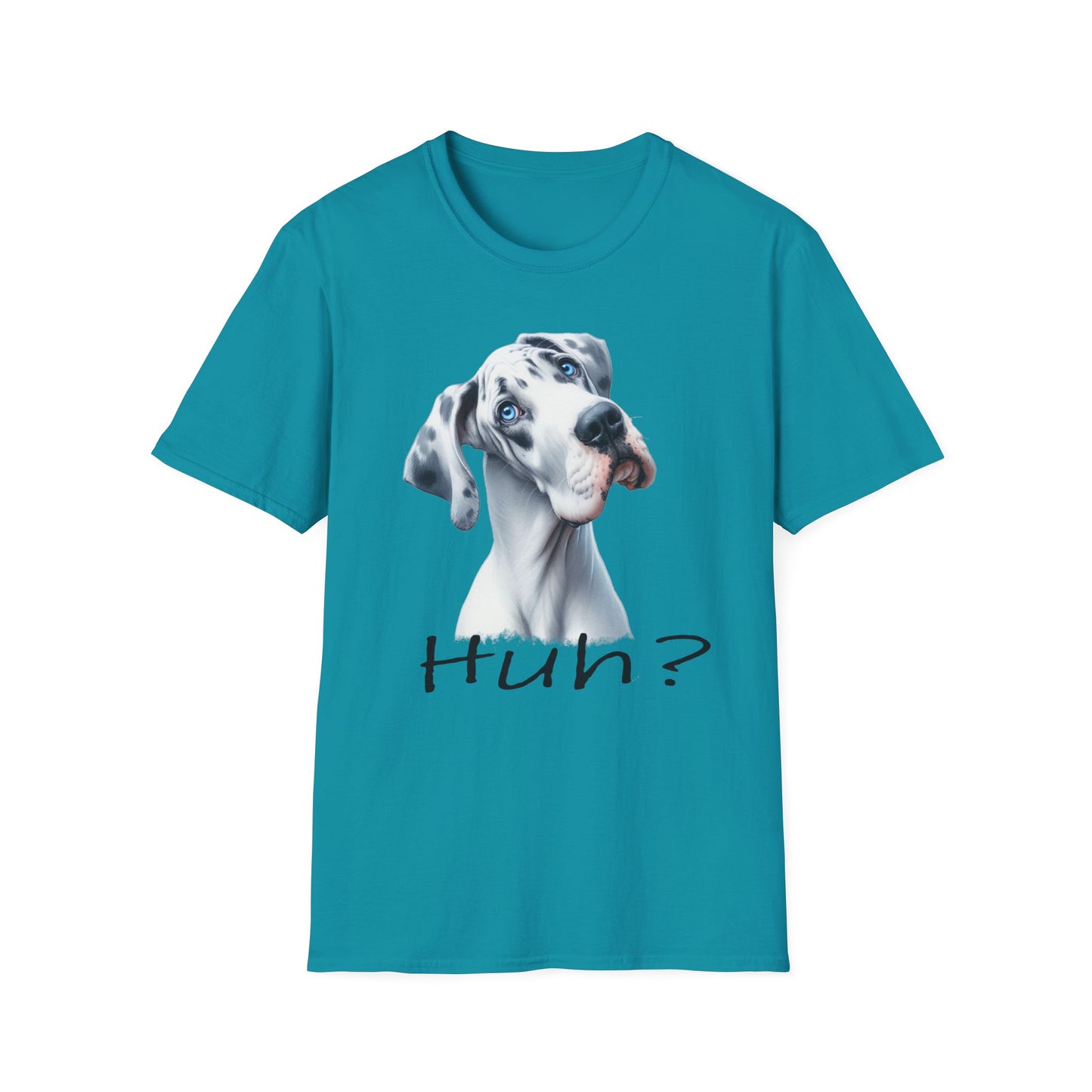 Huh? Great Dane Funny T-shirt Funny Dog Shirt Funny Dog T-Shirt Great Dane Dog shirt Cute Dog T-Shirt Dog Lover Shirt Dog Lover Gift