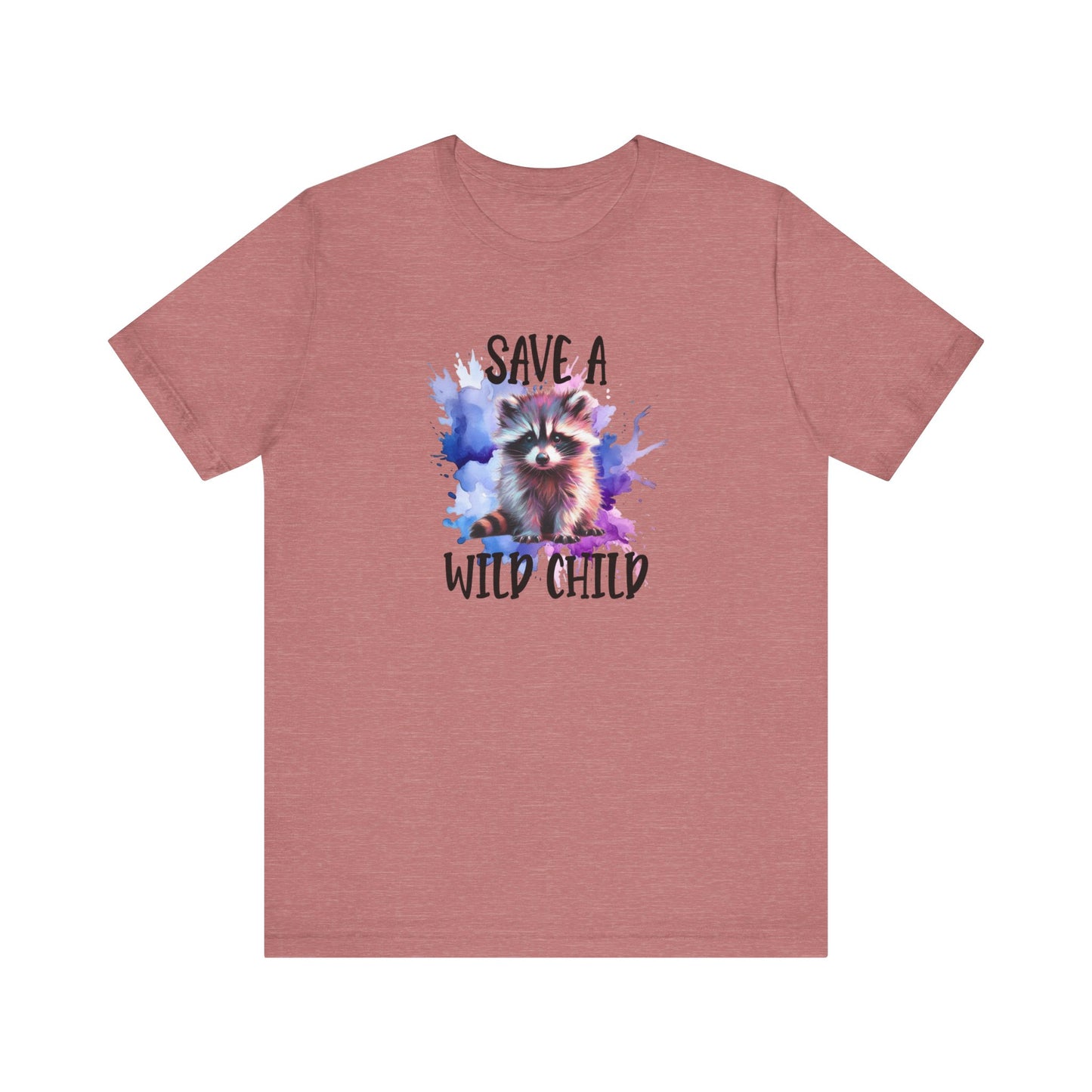 Save A Wild Child Wildlife Tee - Four More Paws