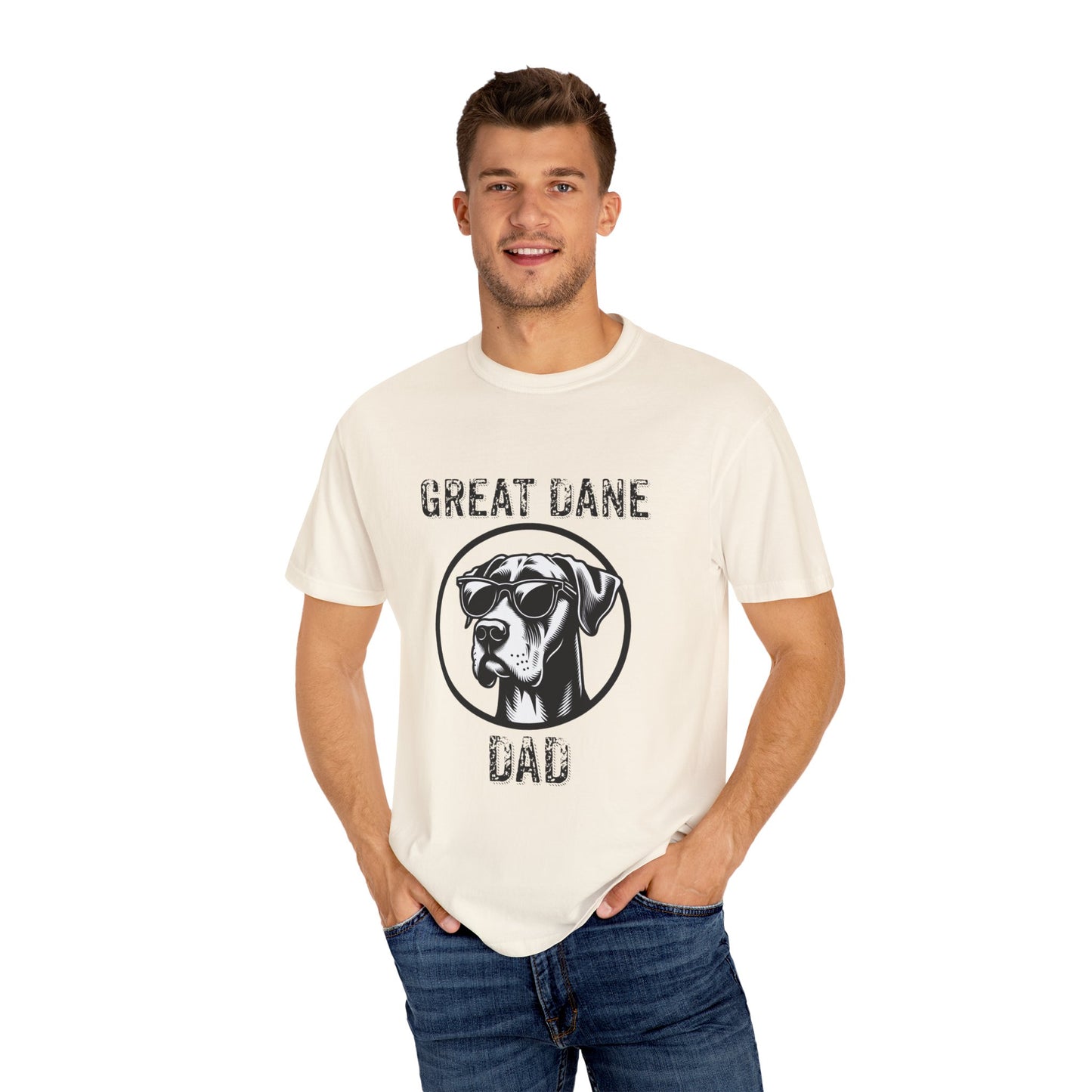 Great Dane Dad Shirt