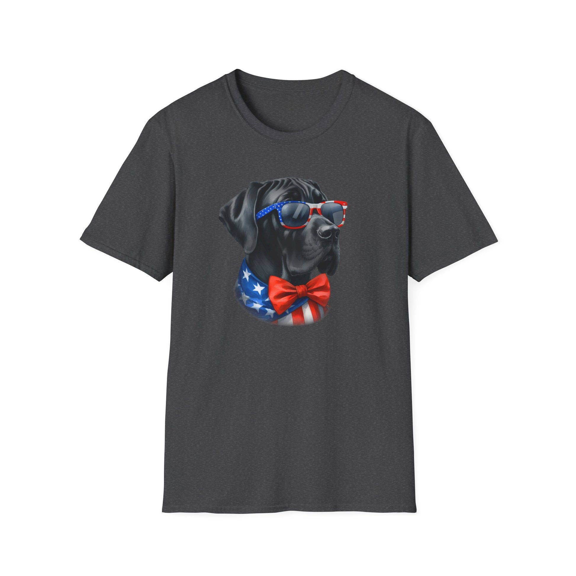 Patriotic Great Dane Tee - Four More Paws