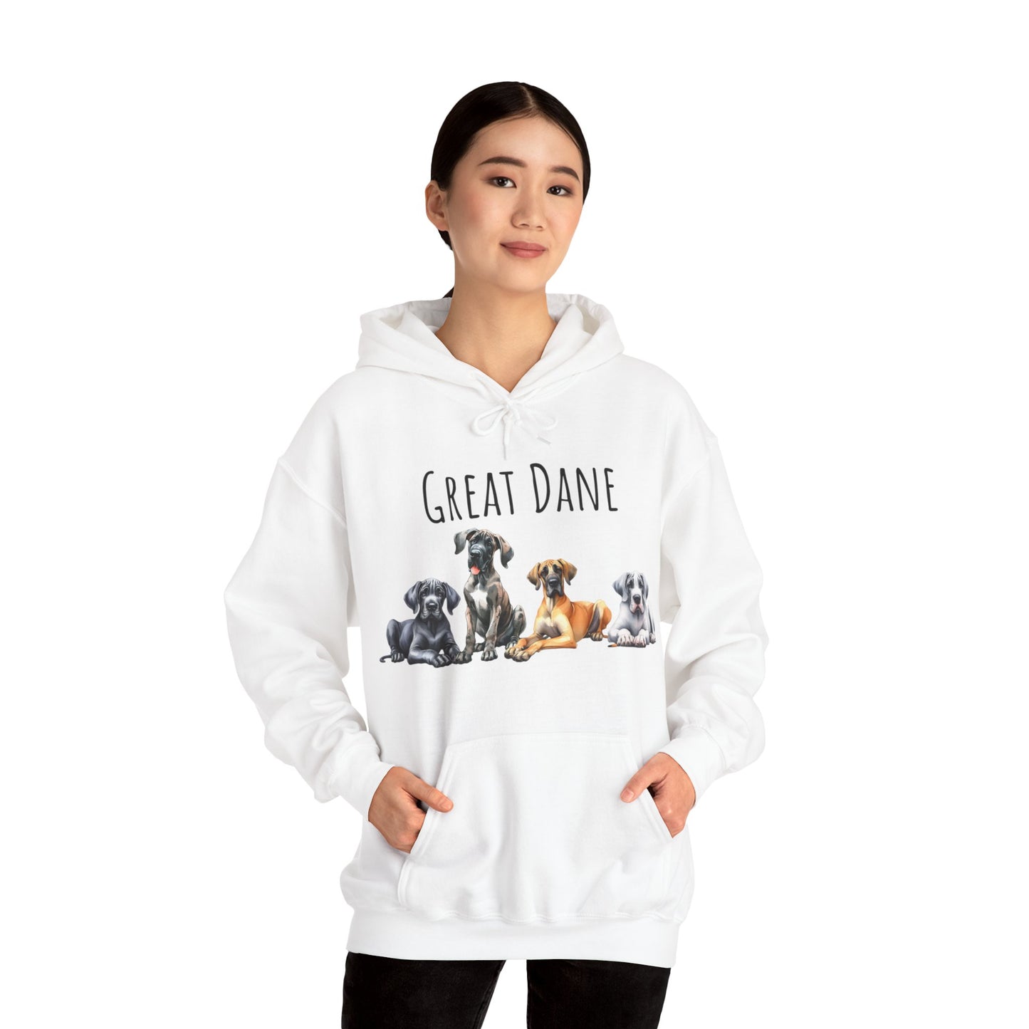 Great Dane Unisex Heavy Blend™ Hooded Sweatshirt