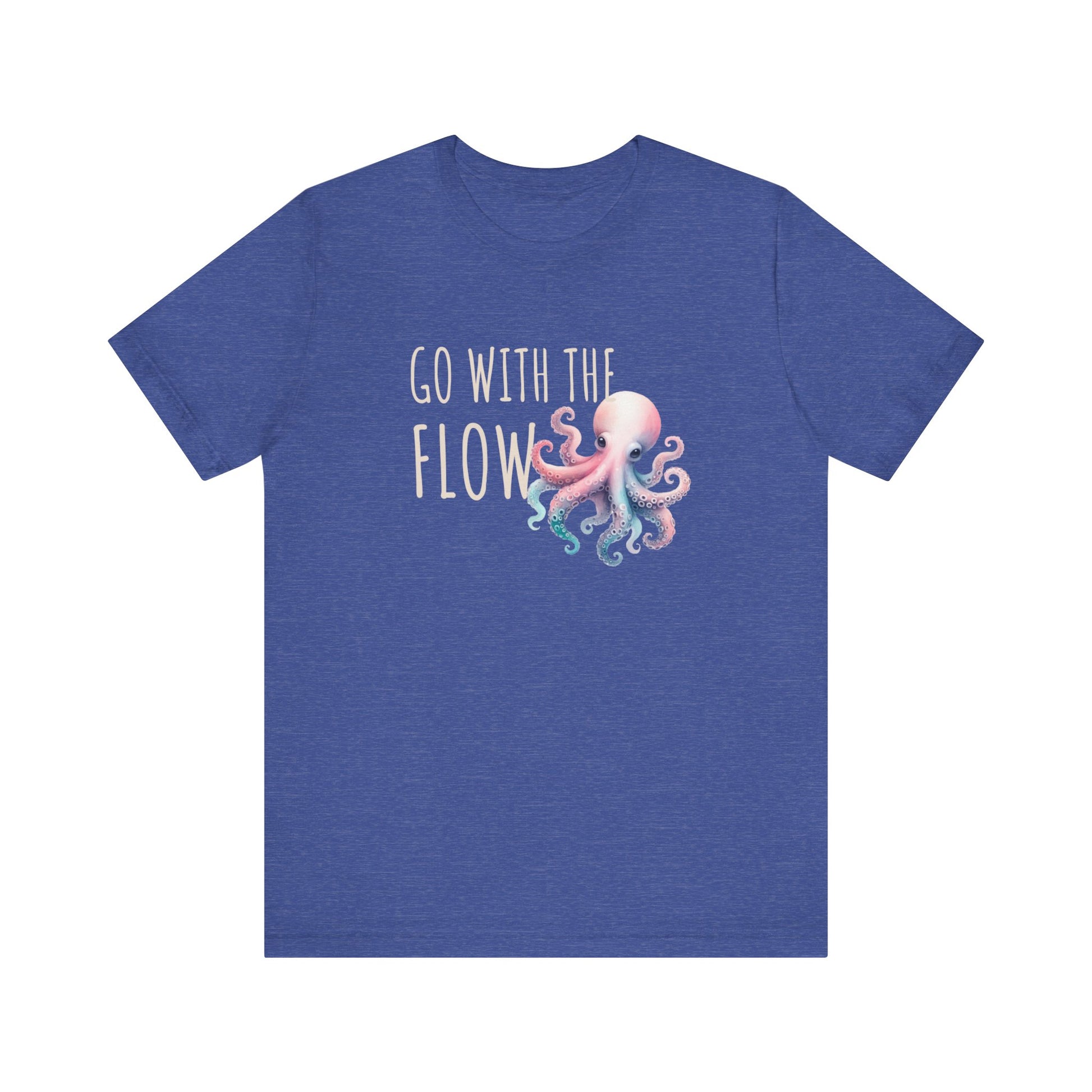 Go With The Flow Octopus Tee - Four More Paws