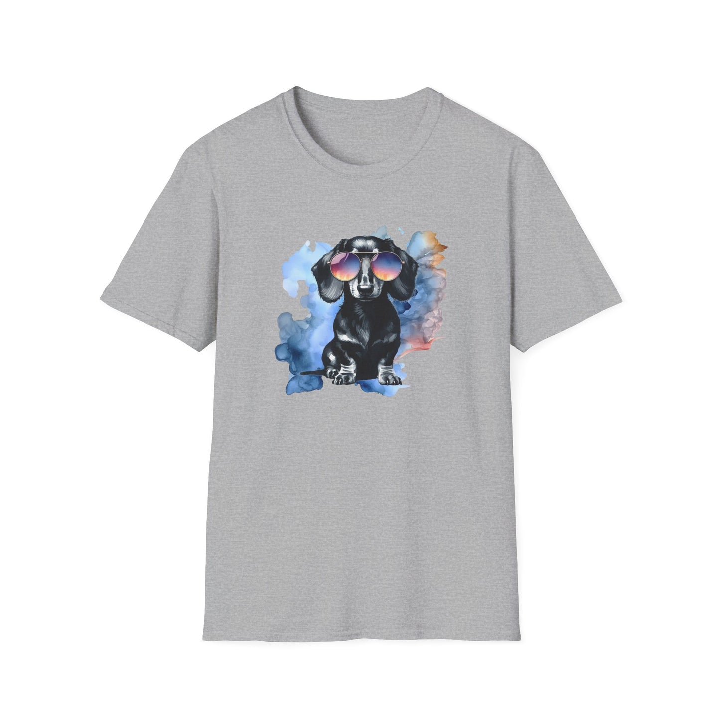 Carl "Cool Dude" Dachshund Tee