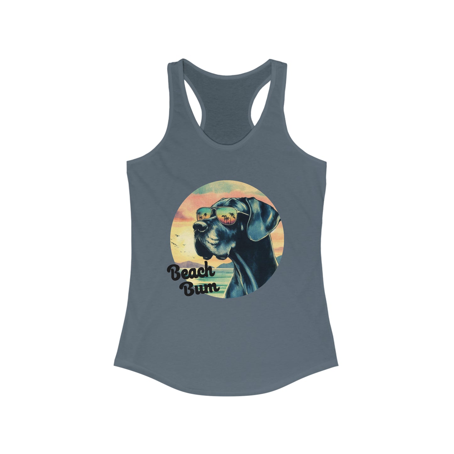 Beach Bum Great Dane Tank Top