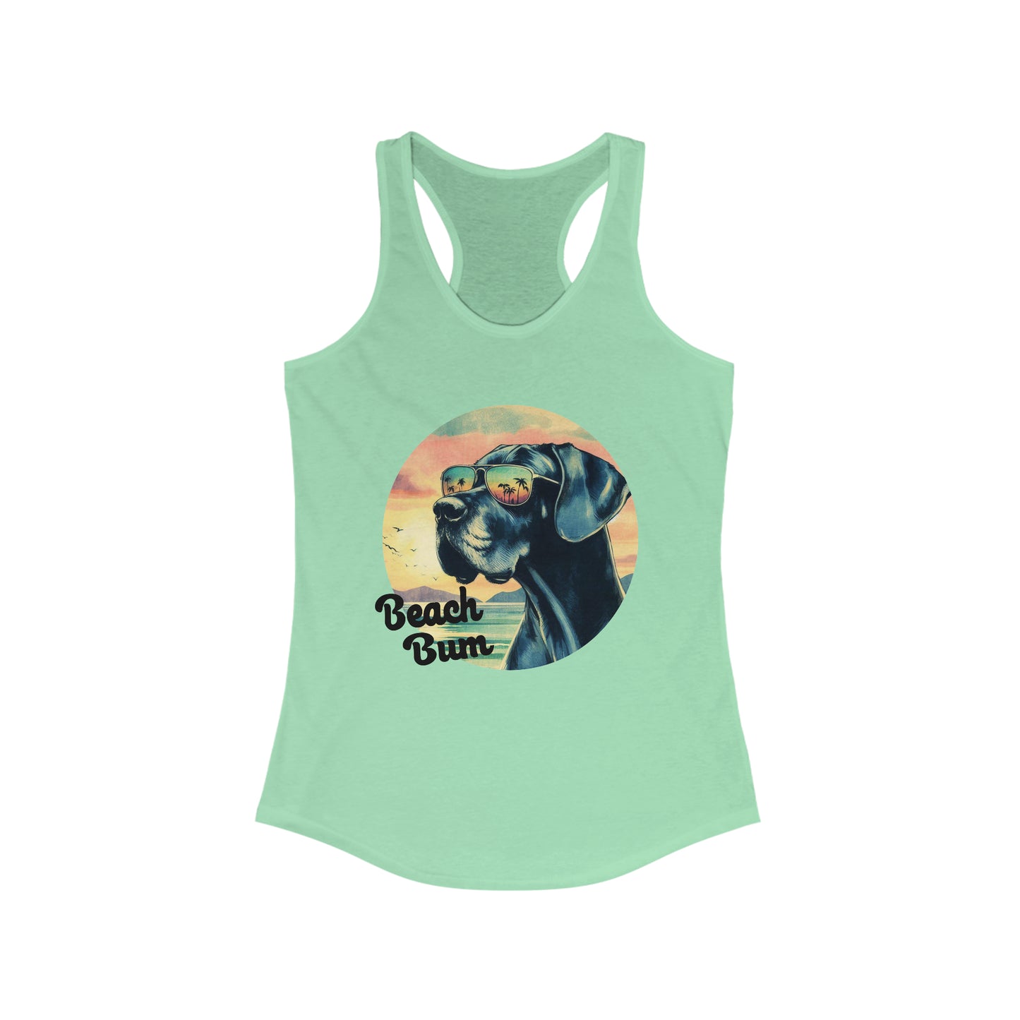 Beach Bum Great Dane Tank Top