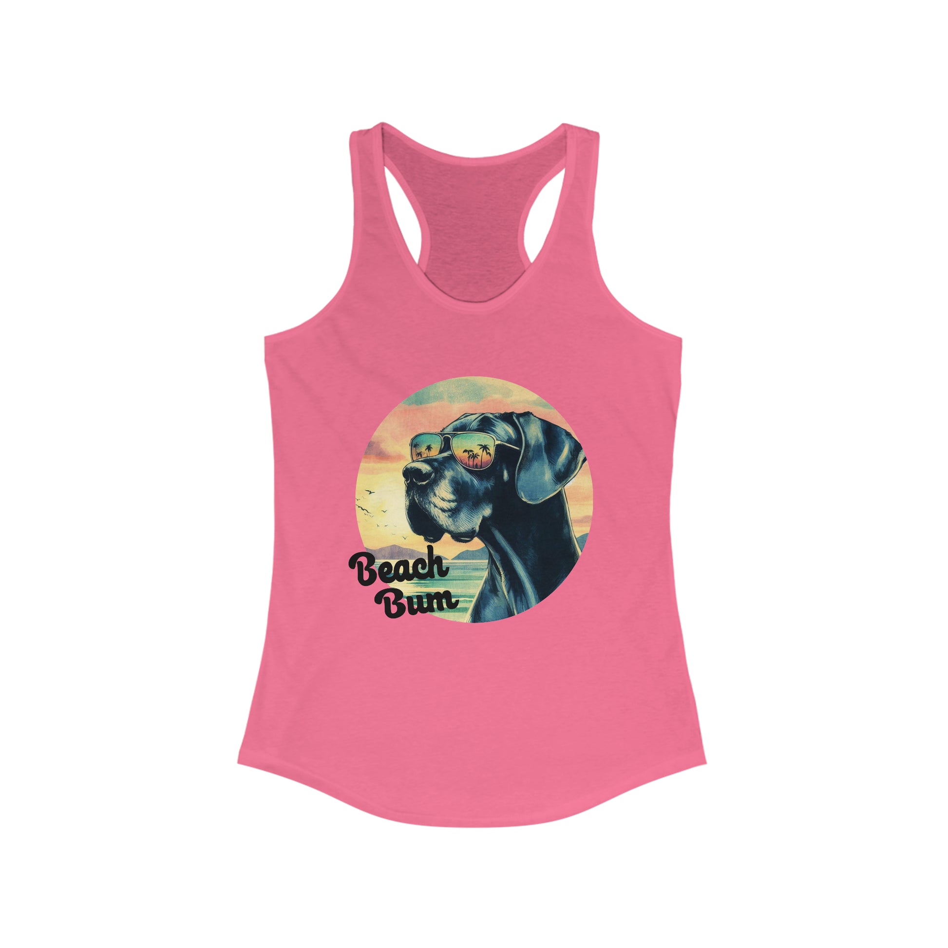 Beach Bum Great Dane Tank Top