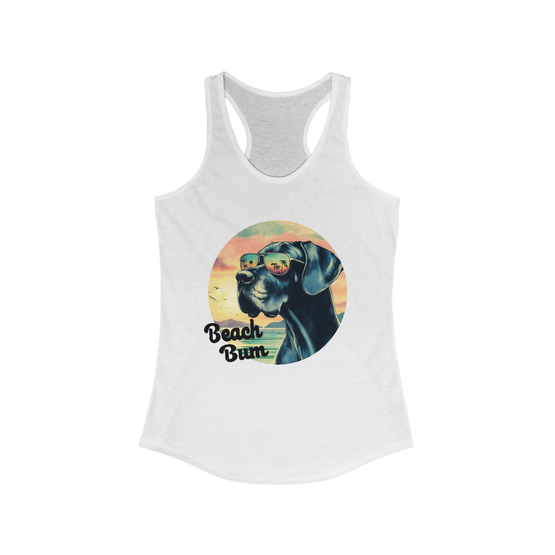 Beach Bum Great Dane Tank Top