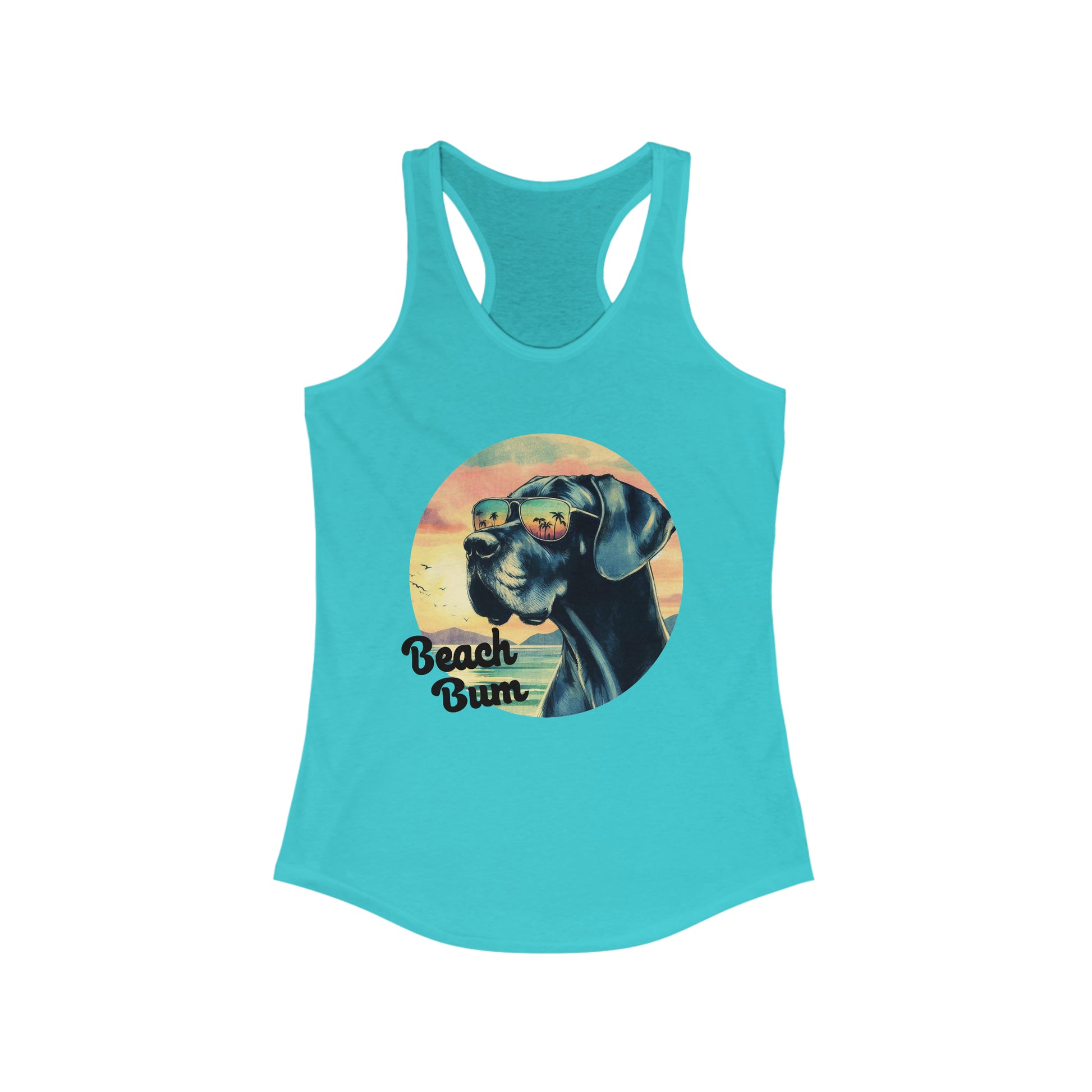 Beach Bum Great Dane Tank Top