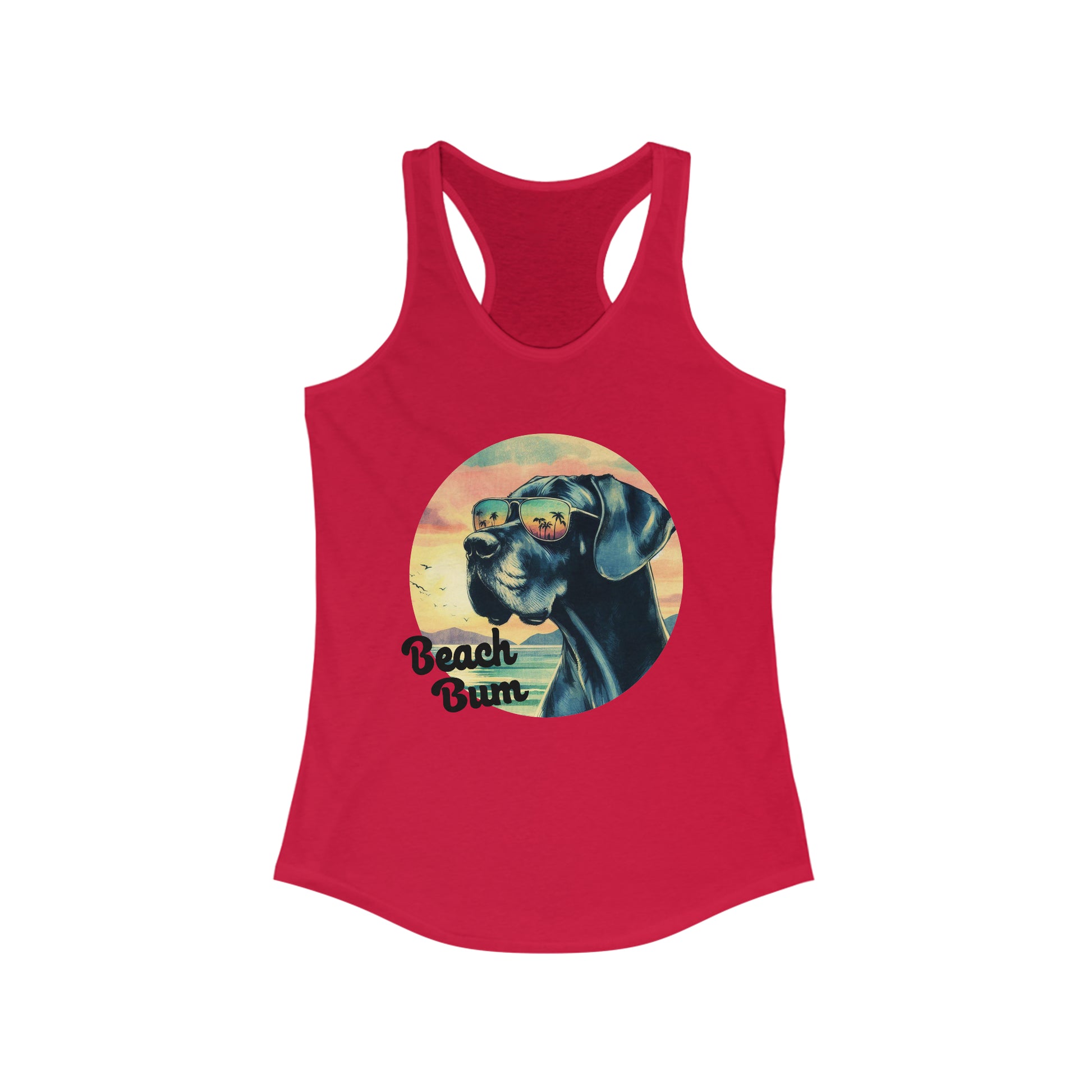 Beach Bum Great Dane Tank Top