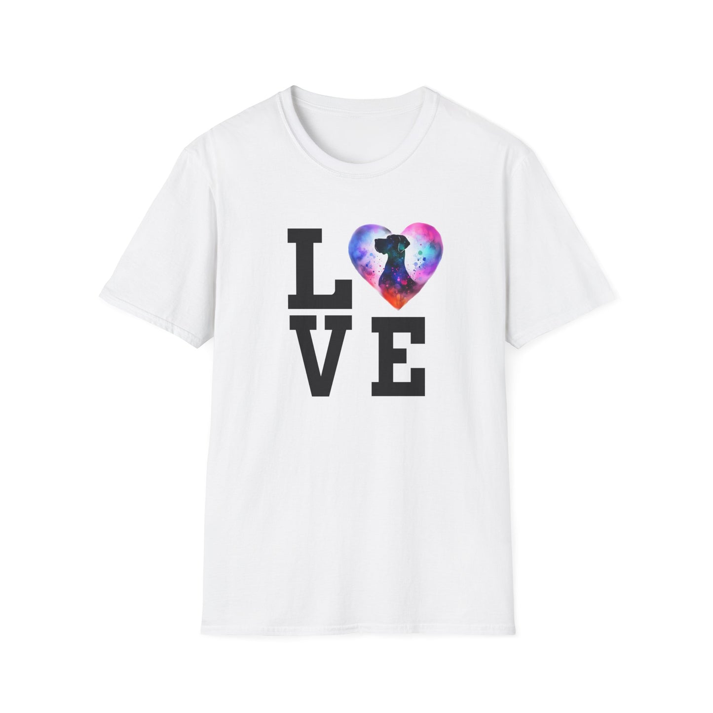 Love T-Shirt - Four More Paws