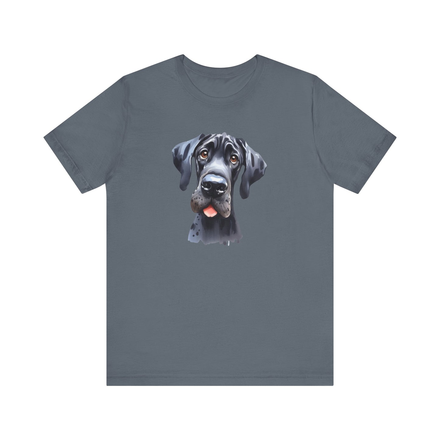 Funny Great Dane Unisex Jersey Short Sleeve Tee