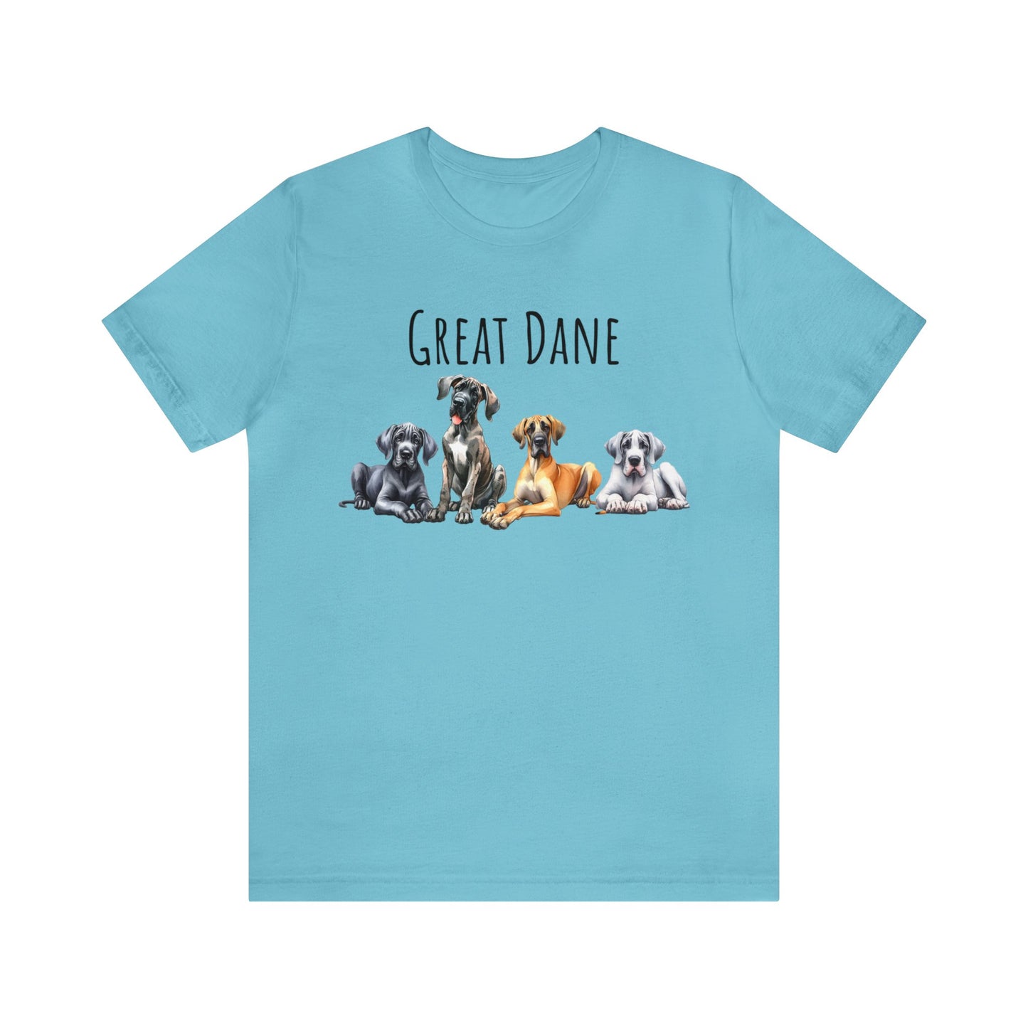 Great Dane Unisex Jersey Short Sleeve Tee