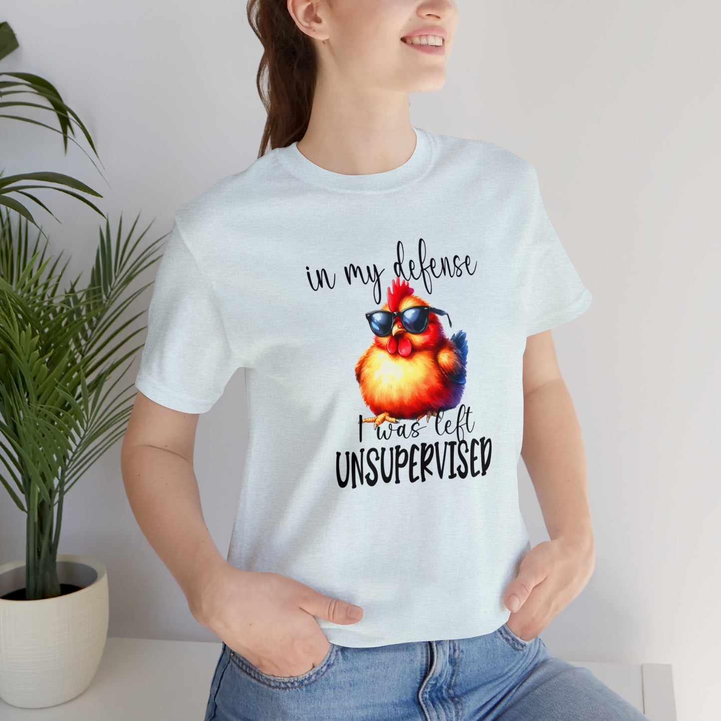 Funny Chicken Tee