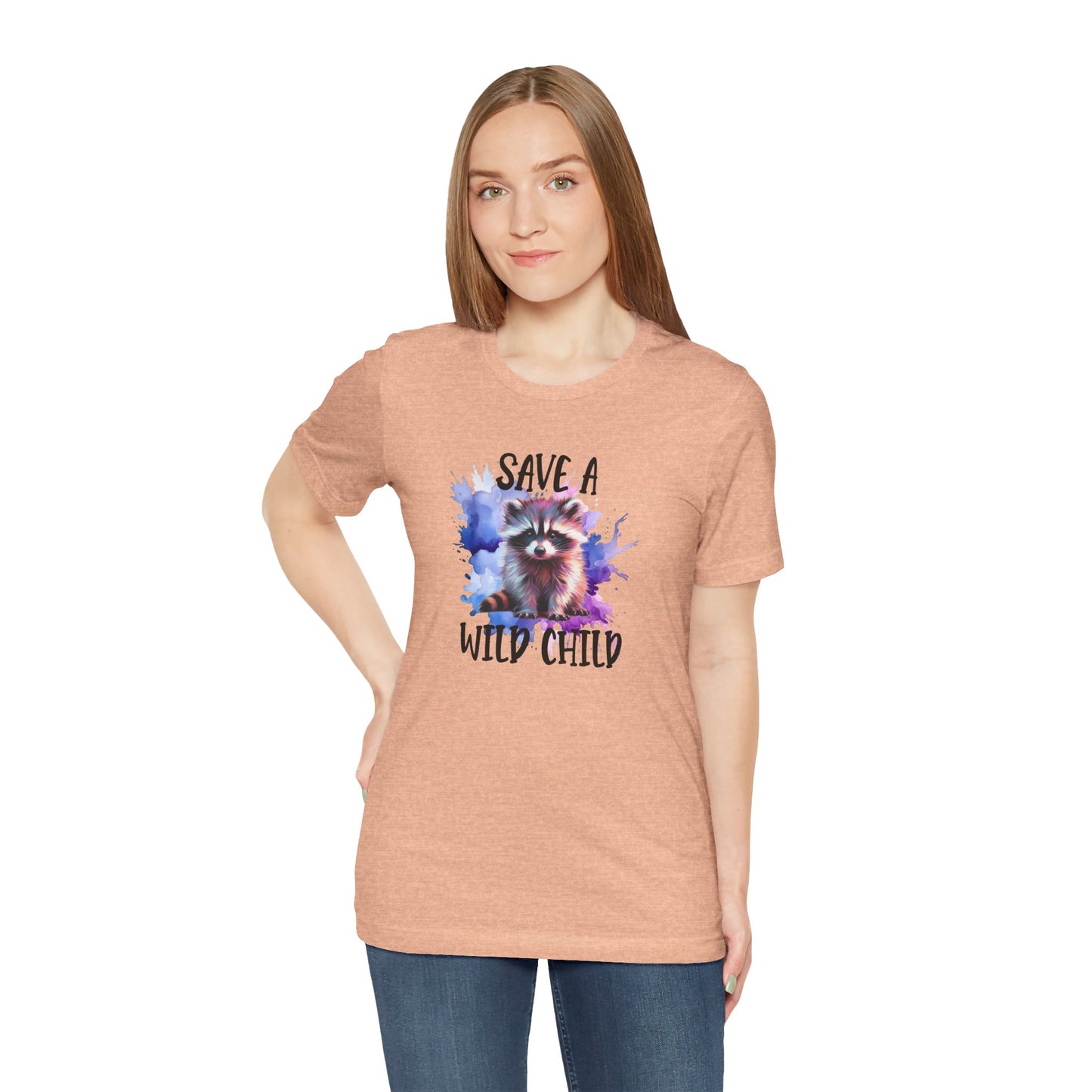 Save A Wild Child Wildlife Tee - Four More Paws